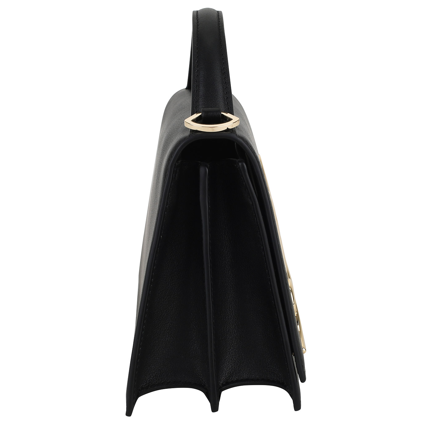 Кожаная сумка Karl Lagerfeld Signature