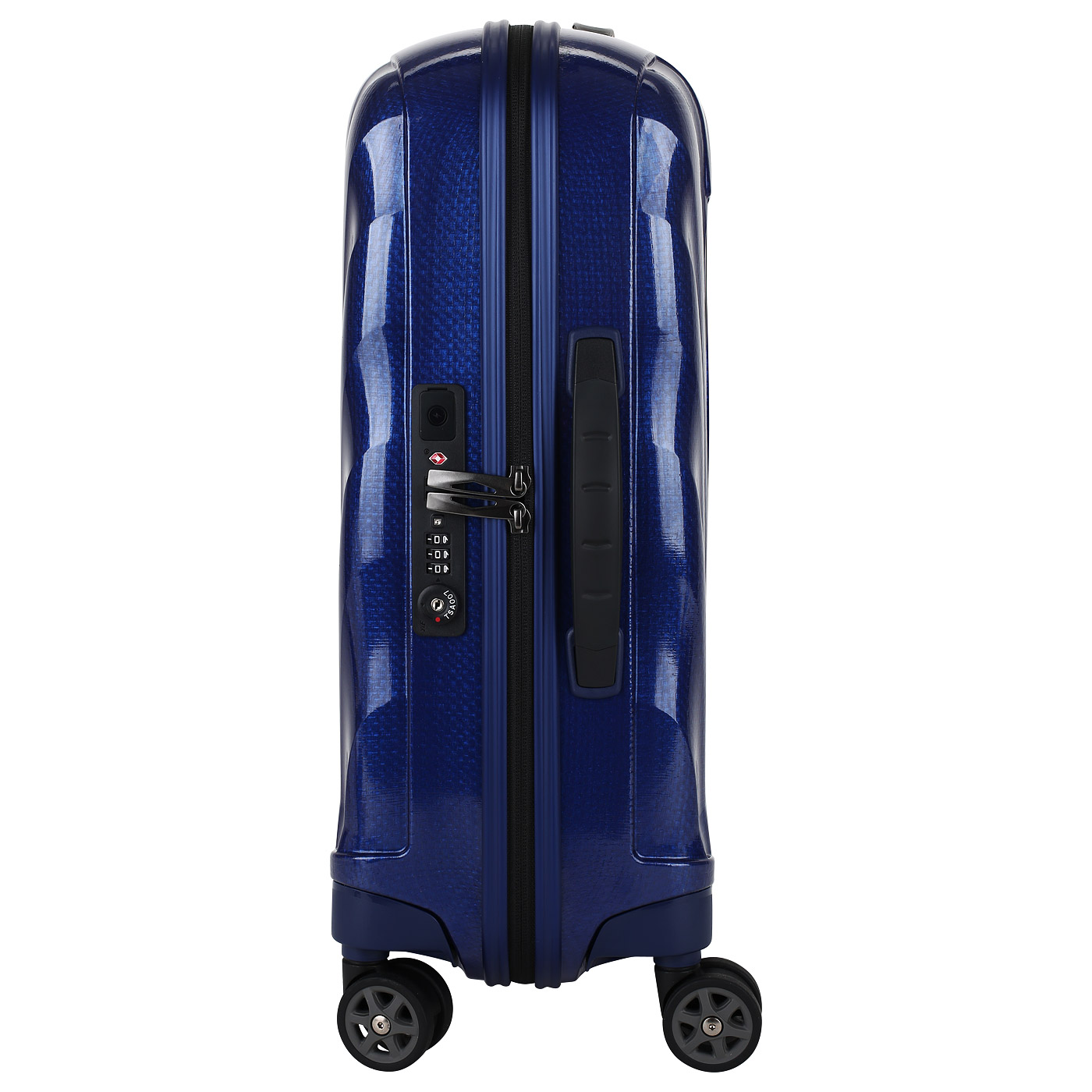 Чемодан для ручной клади из материала Curv с кодовым замком Samsonite C-Lite
