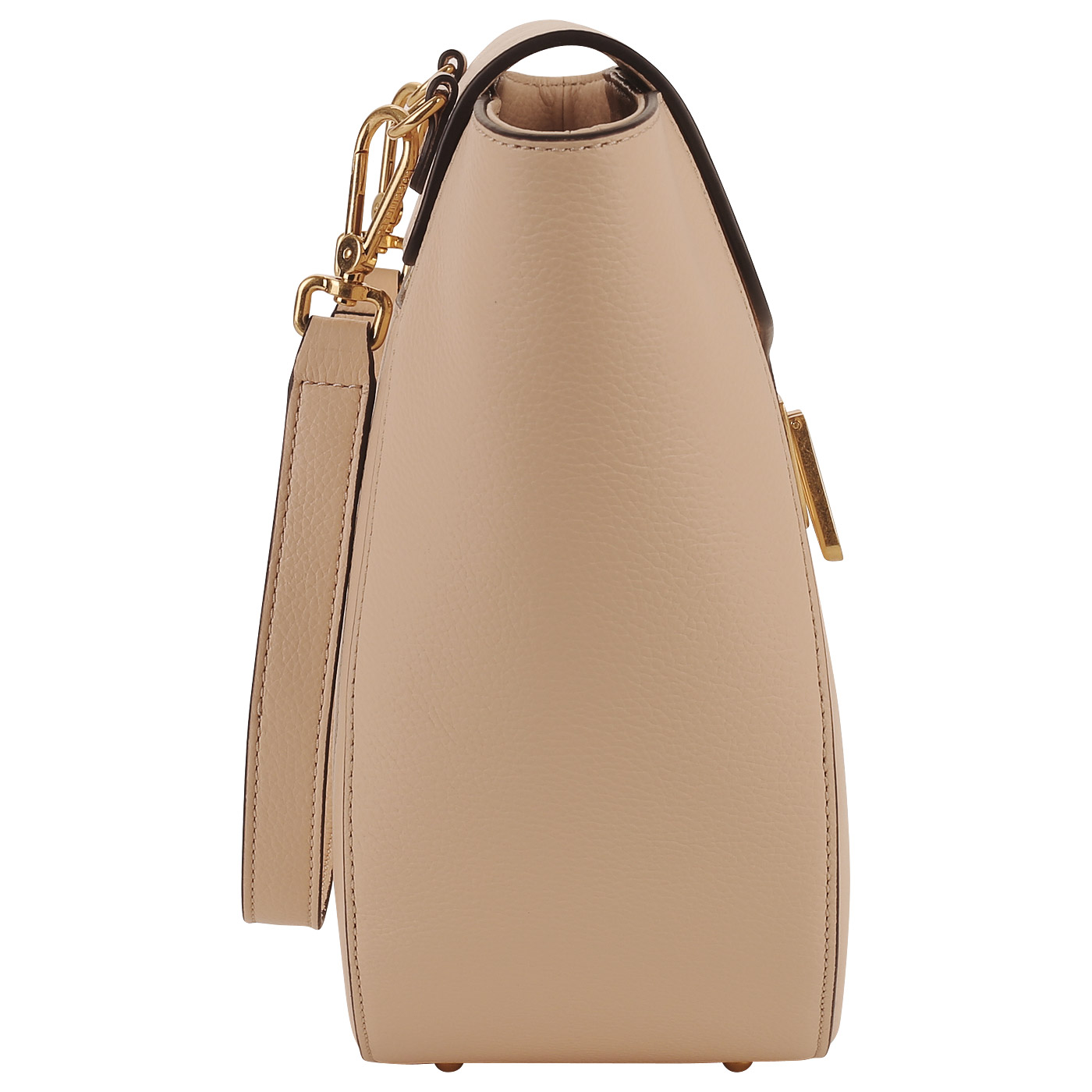 Кожаная сумка с откидным клапаном Coccinelle Beat Soft