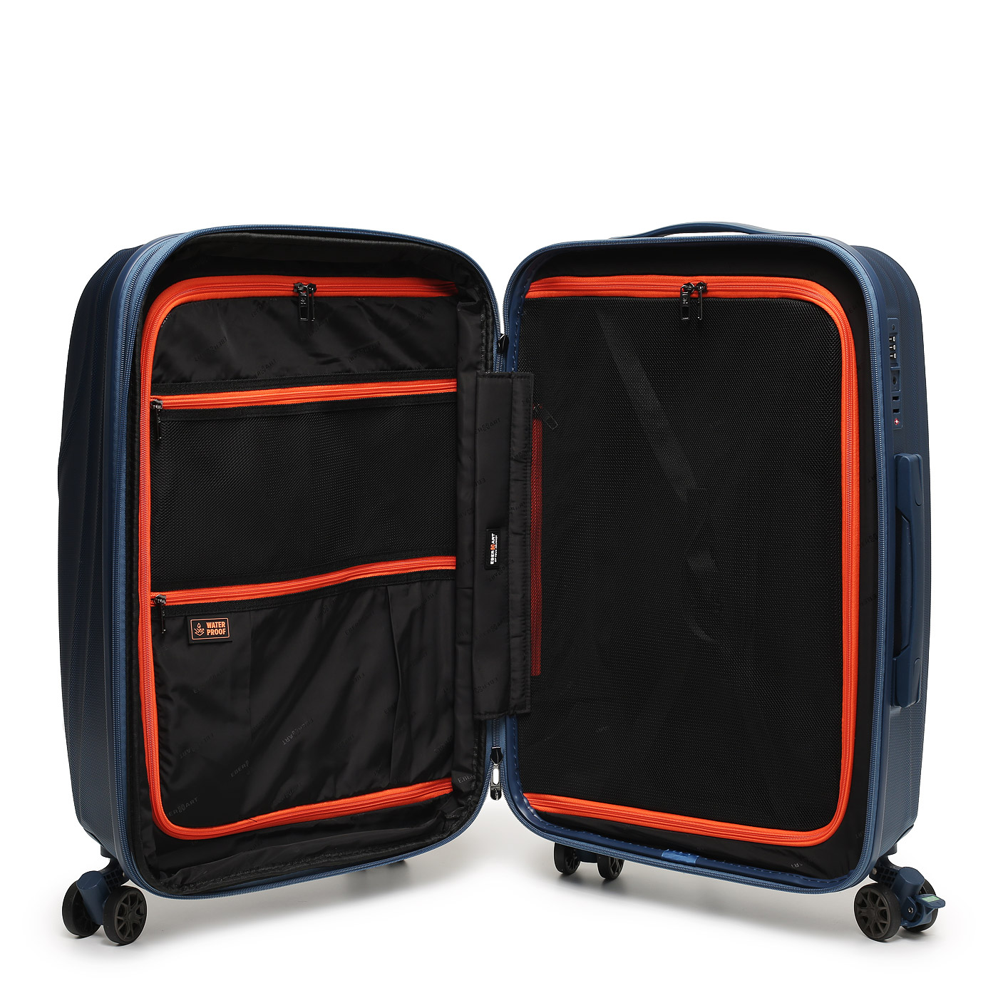 Чемодан средний M из поликарбоната Eberhart Lotus 2.0