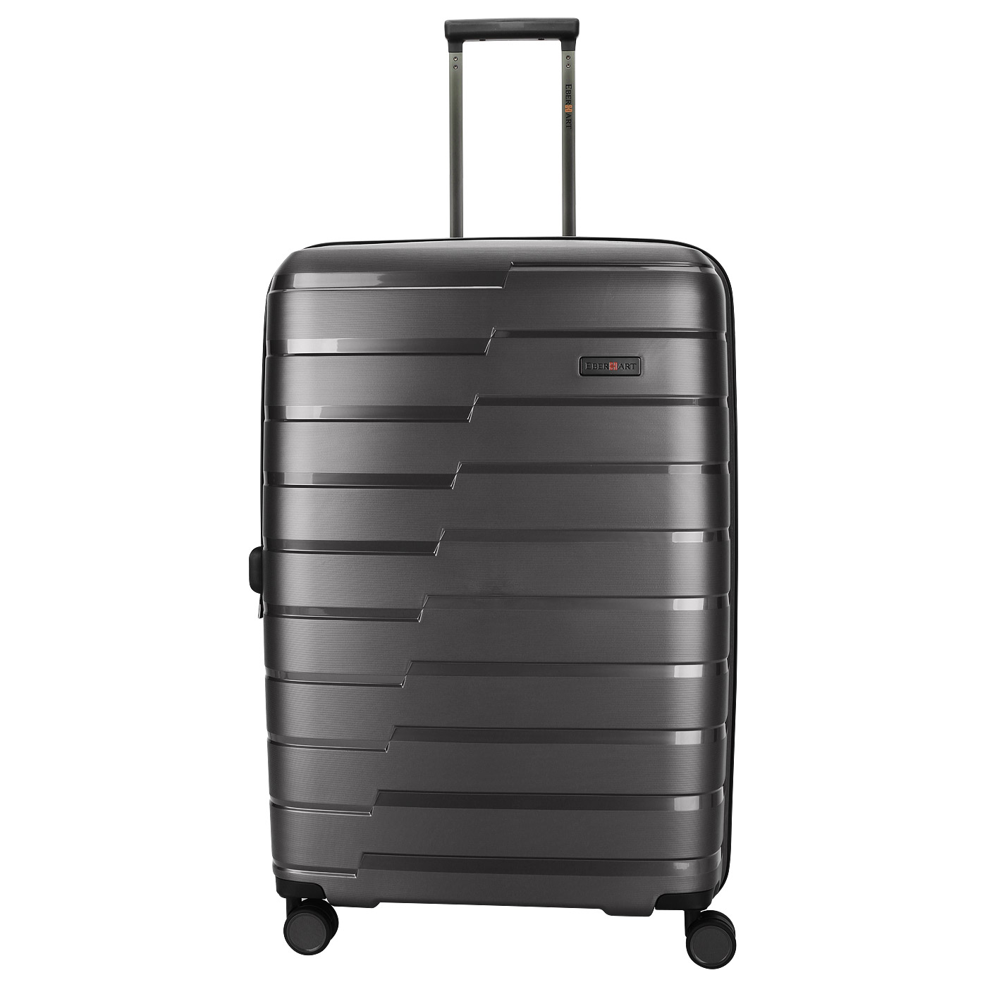 Чемодан большой L из полипропилена с кодовым замком Eberhart Shift