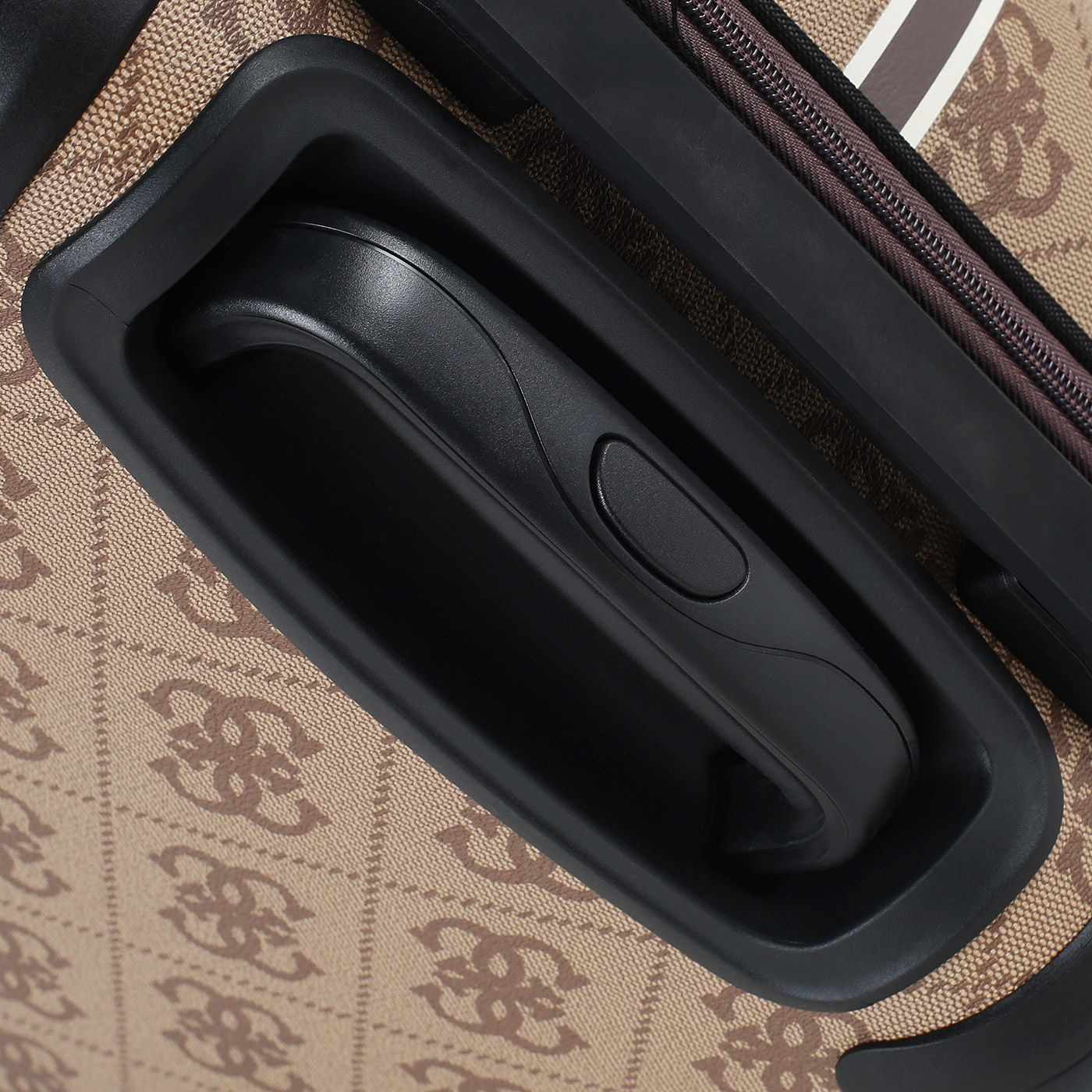 Чемодан маленький S из полиурeтана Guess Kallisto