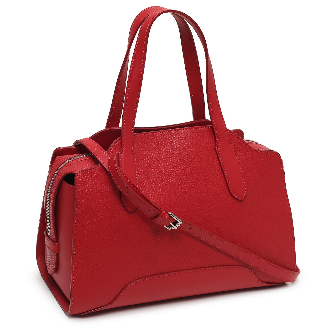 Кожаная сумка Gilda Tonelli Dollaro Tres