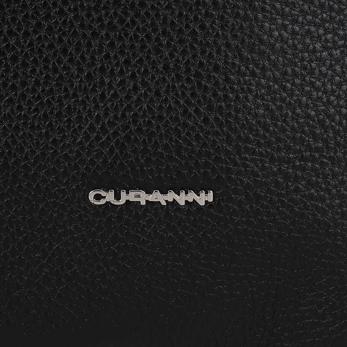 Кожаная сумка с брелком Curanni 