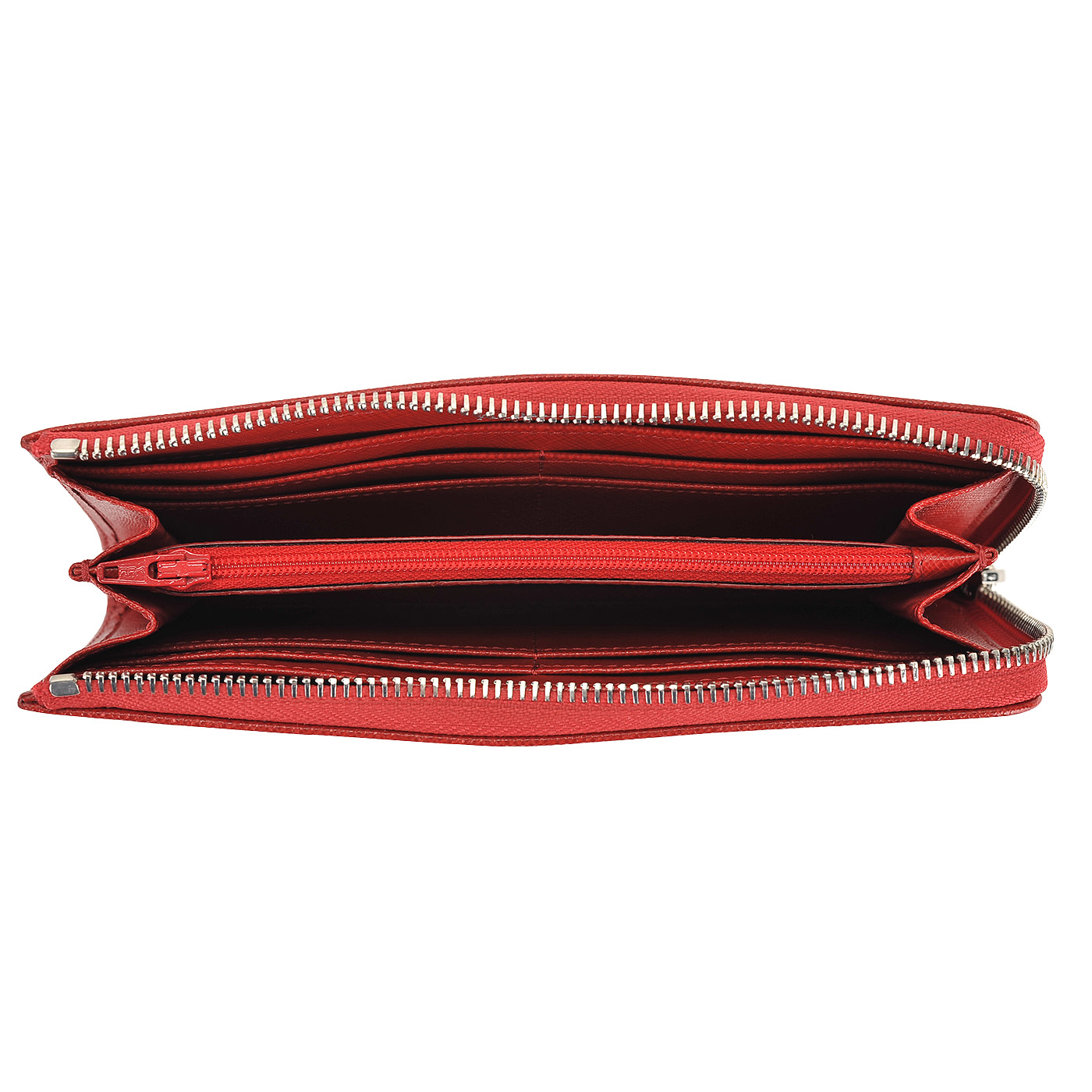 Женское портмоне из натуральной сафьяновой кожи Aurelli Alba