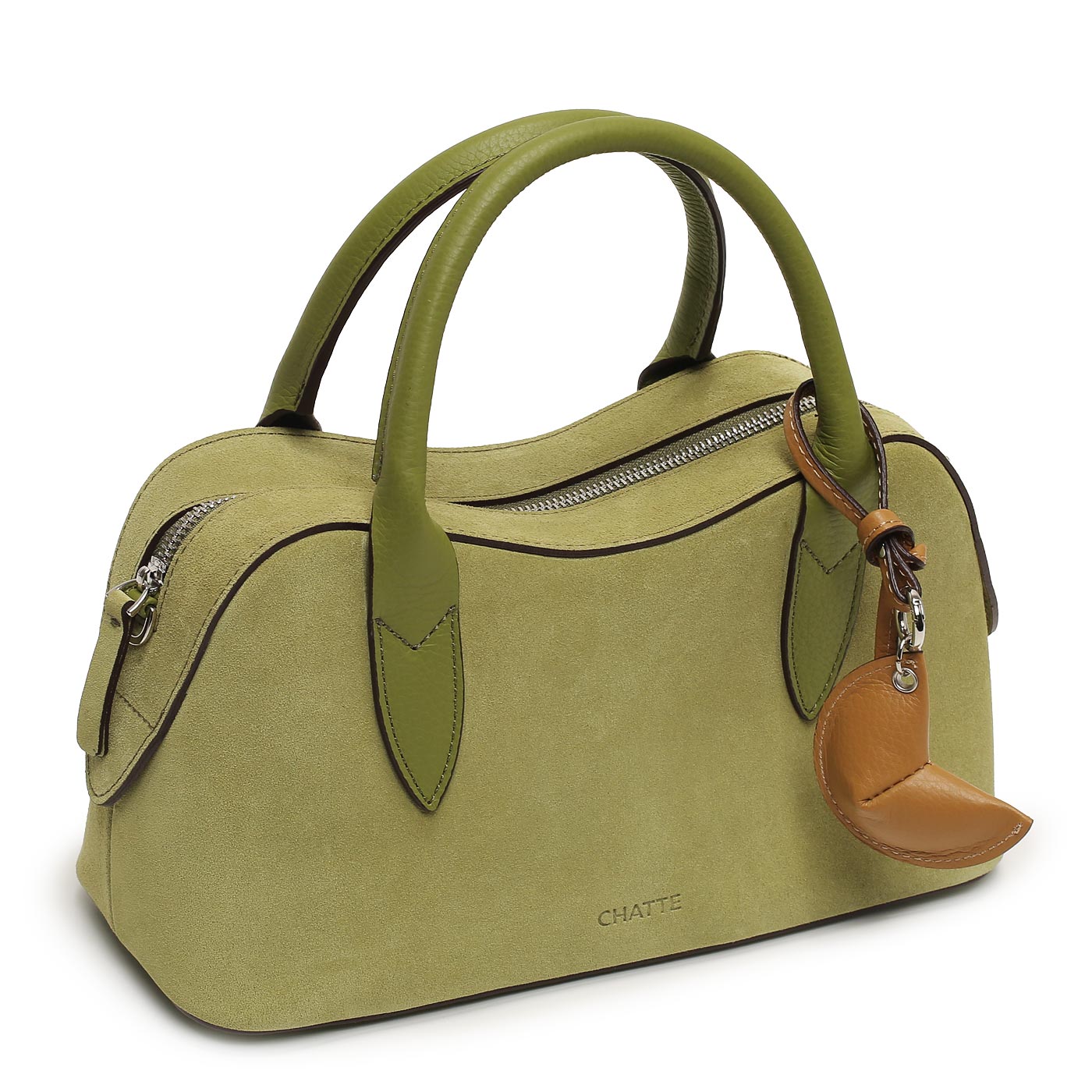 Кожаная сумка Chatte Marseille