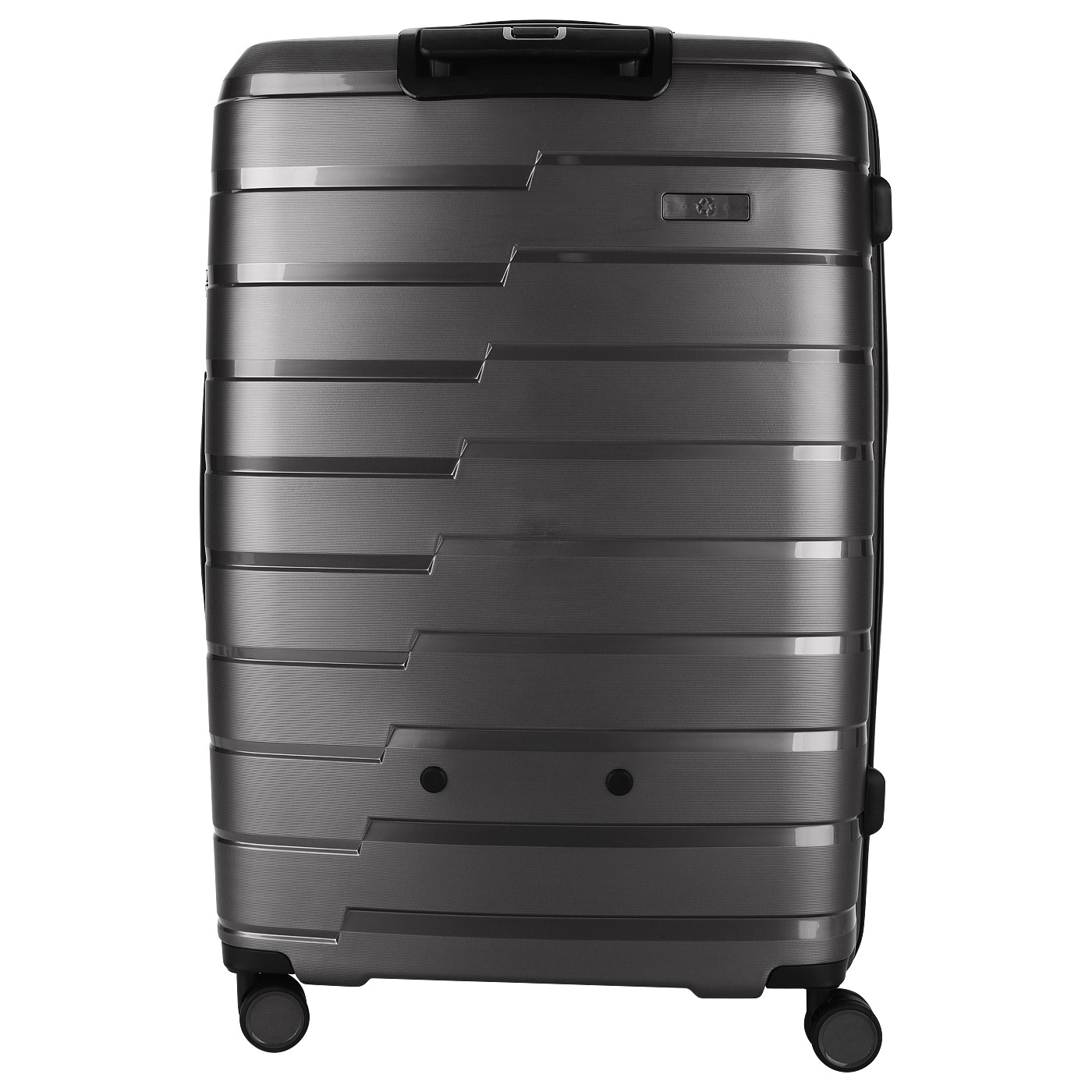 Чемодан большой L из полипропилена с кодовым замком Eberhart Shift