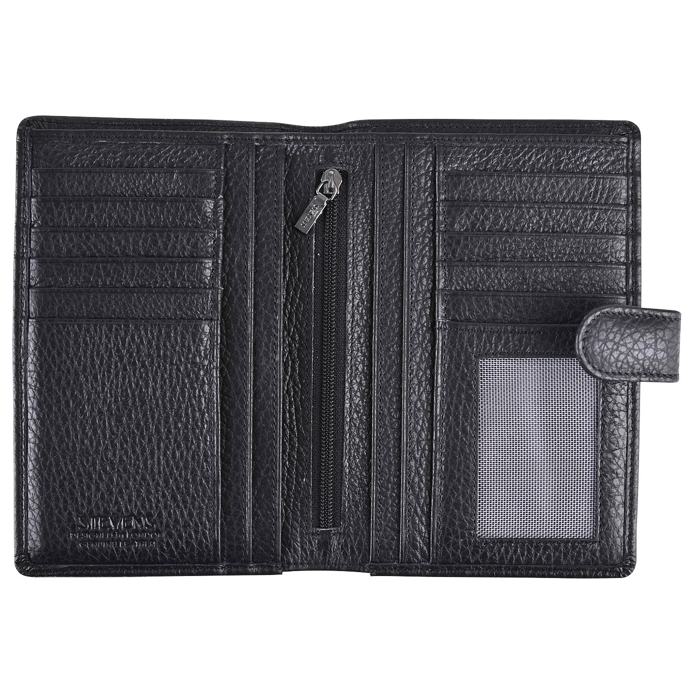 Портмоне + обложка для паспорта Stevens 