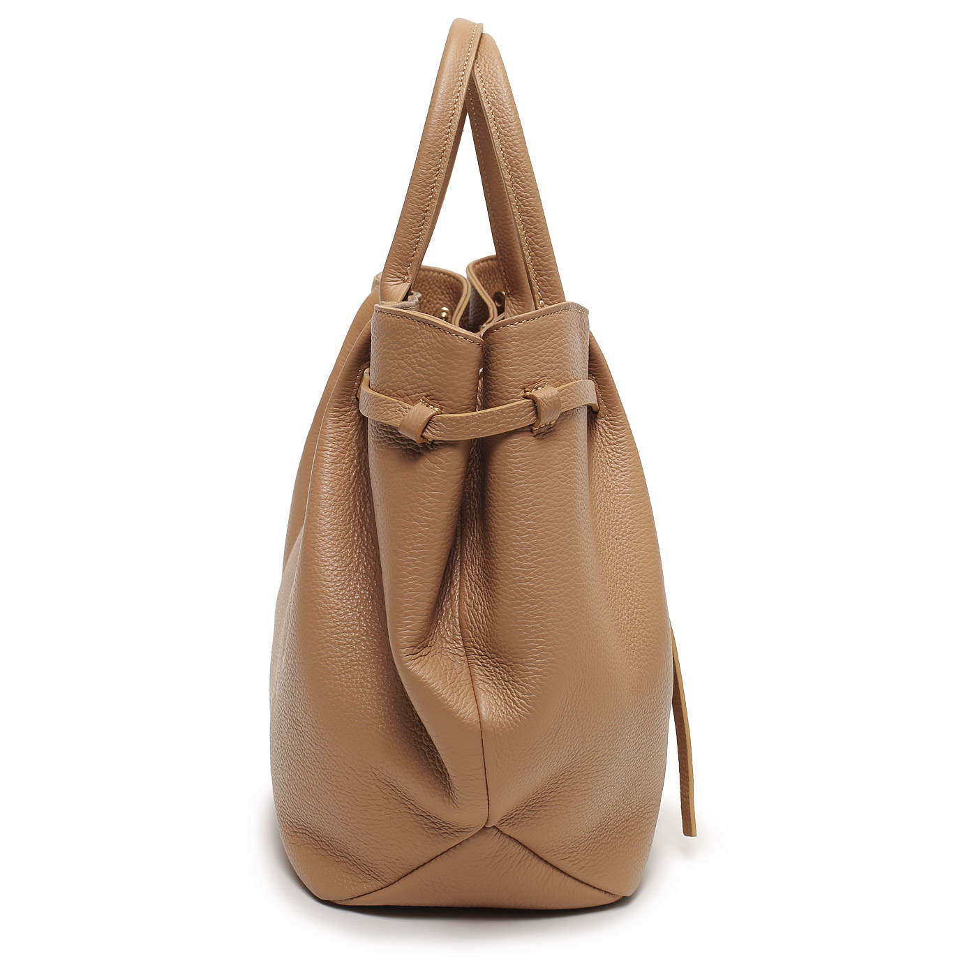 Кожаная сумка Christian Villa Peggy