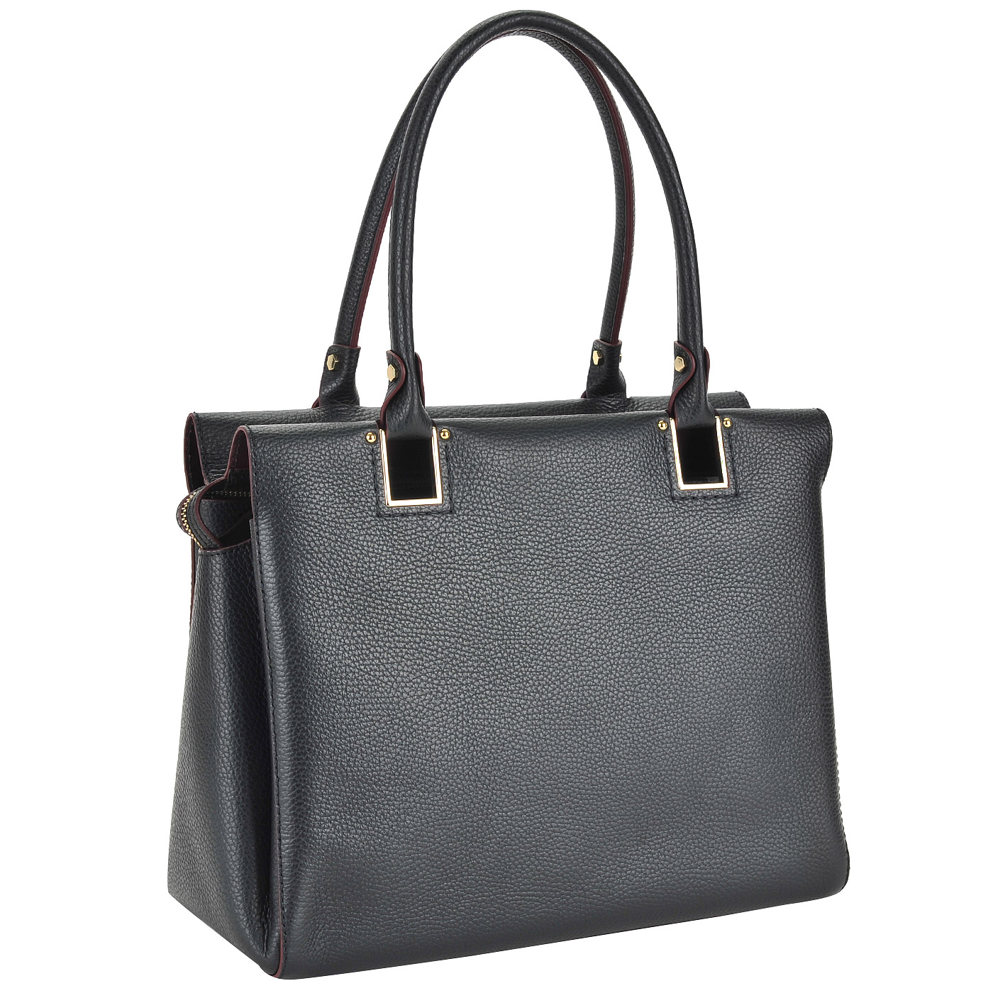 Вместительная женская сумка из натуральной кожи Gironacci 