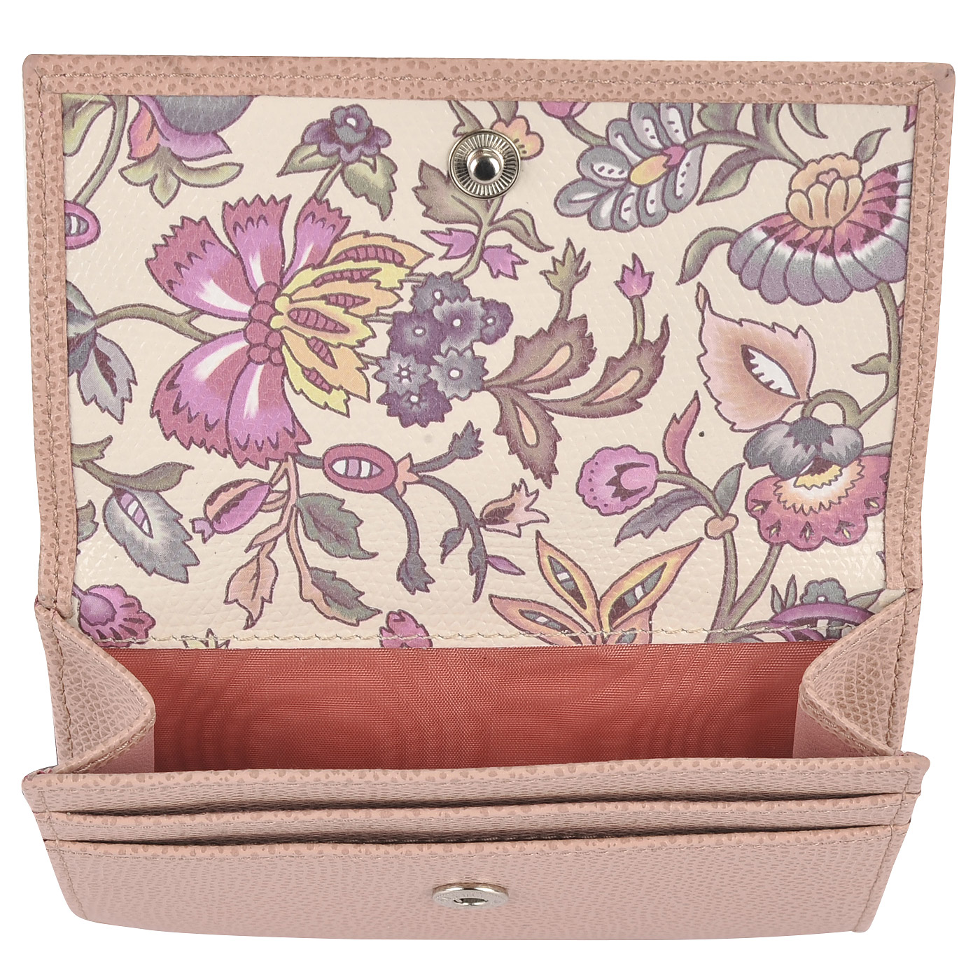 Женское кожаное портмоне Aurelli Alma fiore