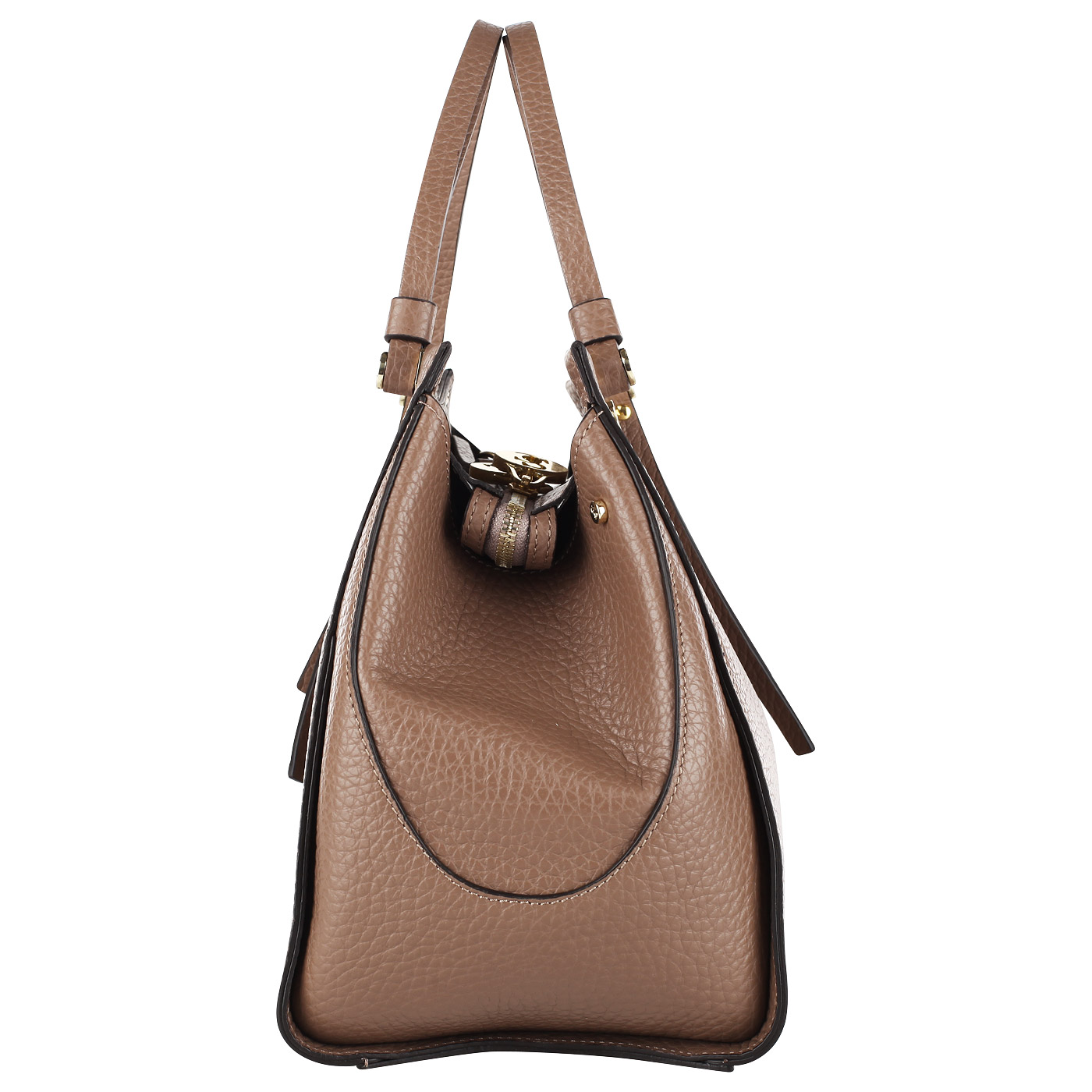 Сумка на двойной молнии Carlo Salvatelli Cervino