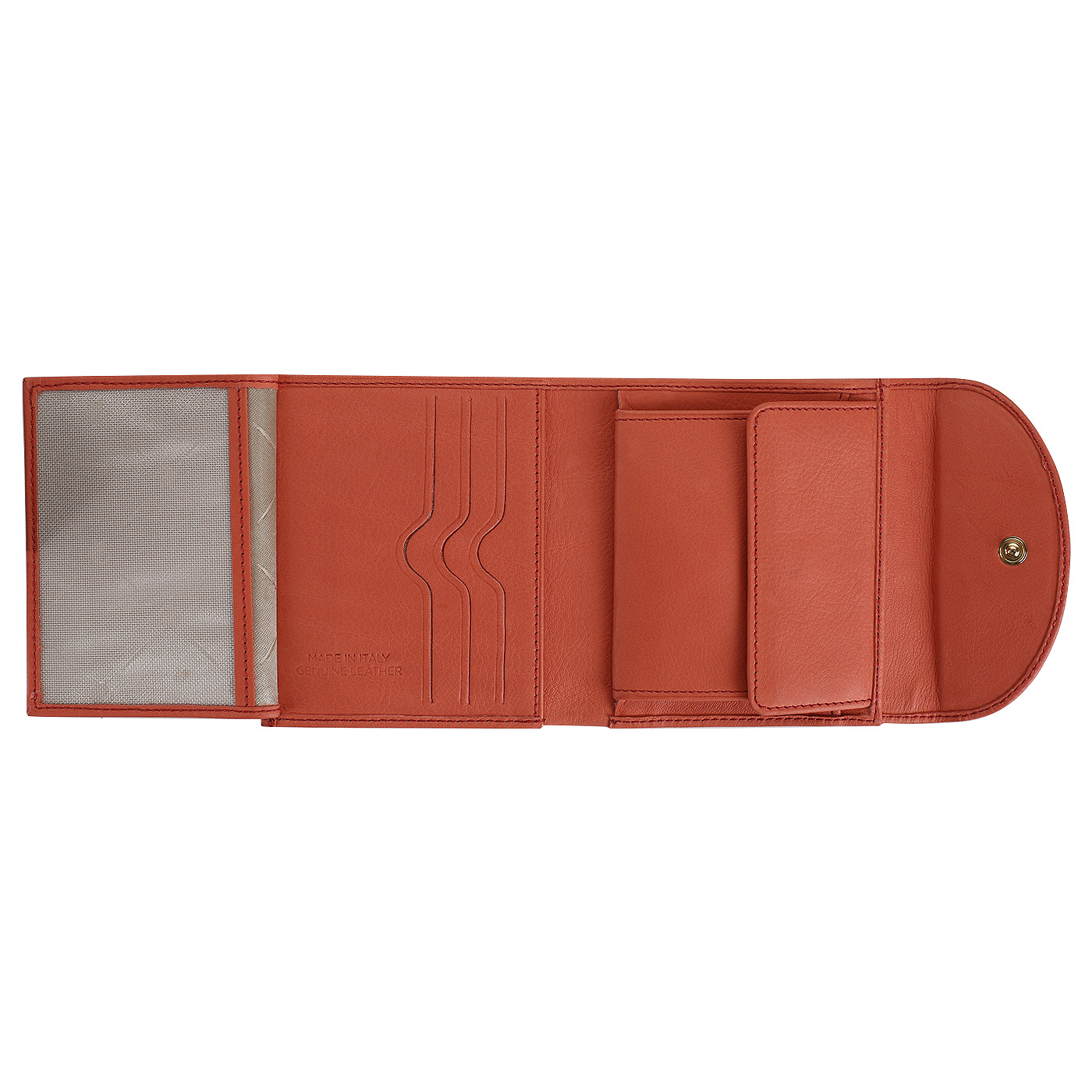 Компактное портмоне с тиснением Chatte Hearts