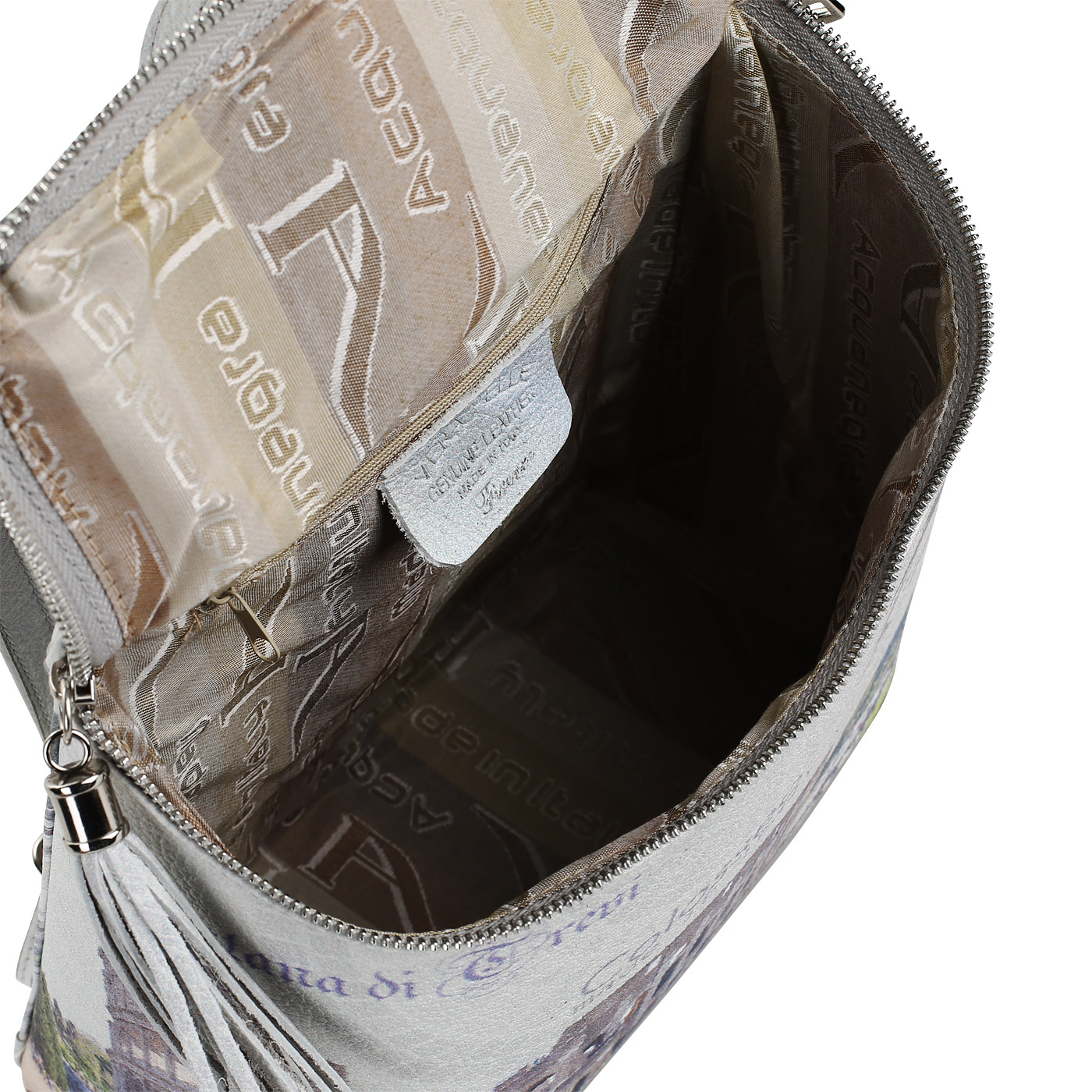 Женский кожаный рюкзак-трансформер Acquanegra Colosseo
