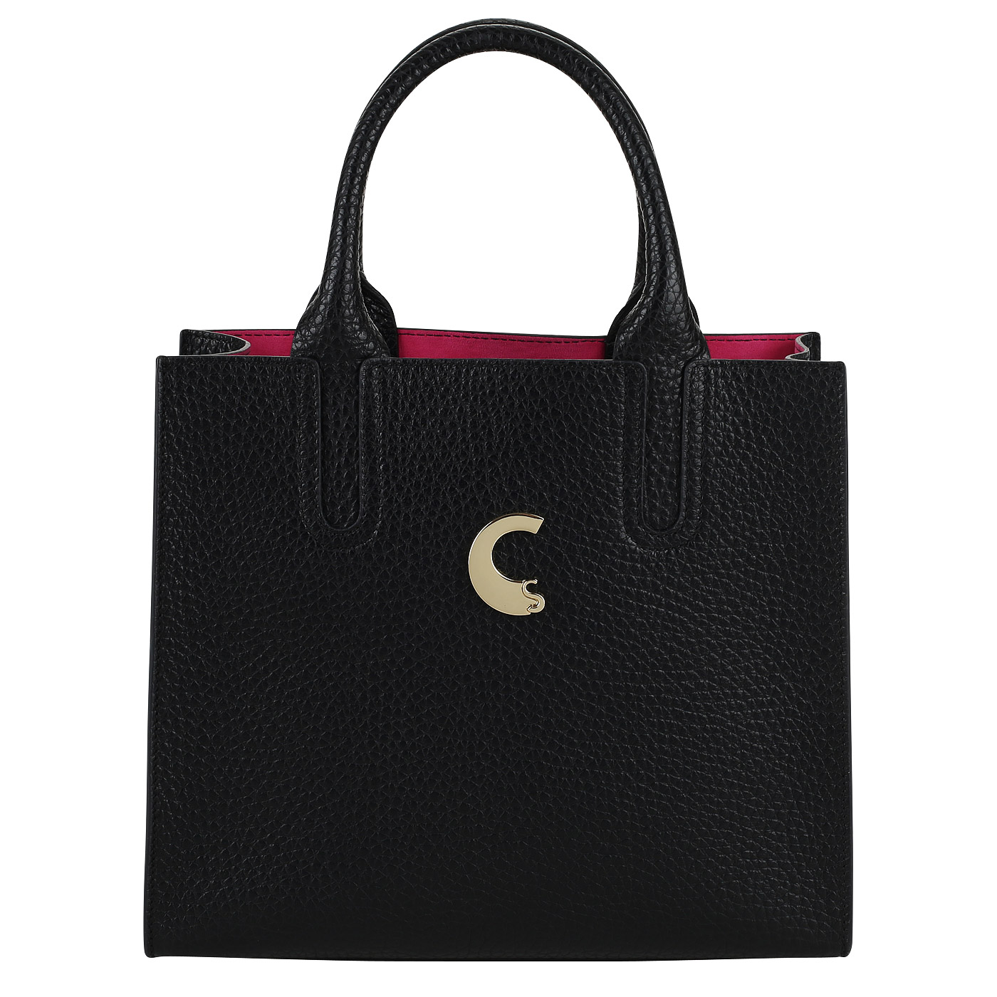 Carlo Salvatelli Сумка из зернистой кожи