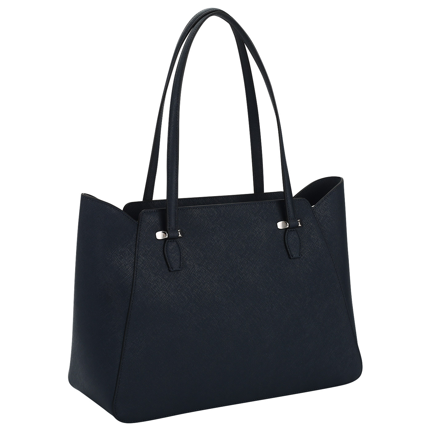 Сумка из сафьяна с длинными ручками Cromia Perla