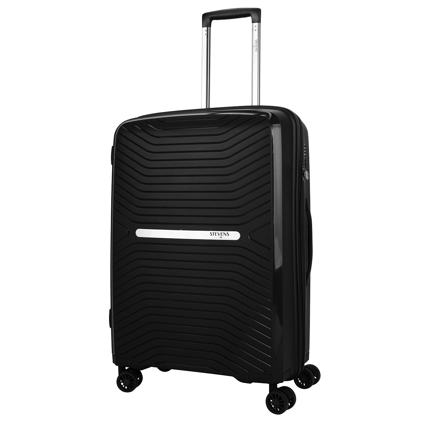 Stevens Чемодан средний M из полипропилена с кодовым замком