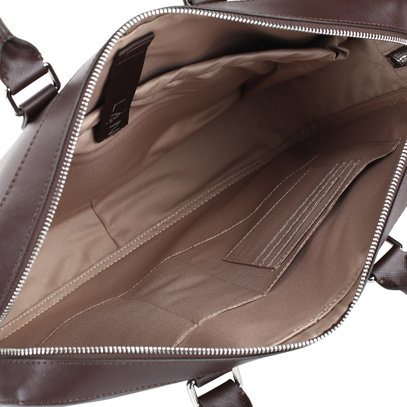 Мужская деловая сумка с отделом для ноутбука Lancaster Mathias