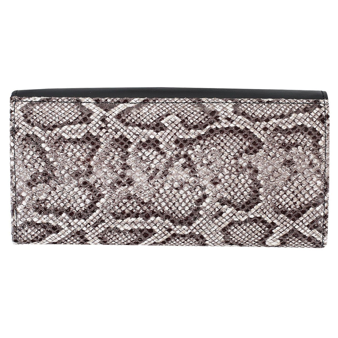 Вместительное женское портмоне на кнопке Chatte Tiffany