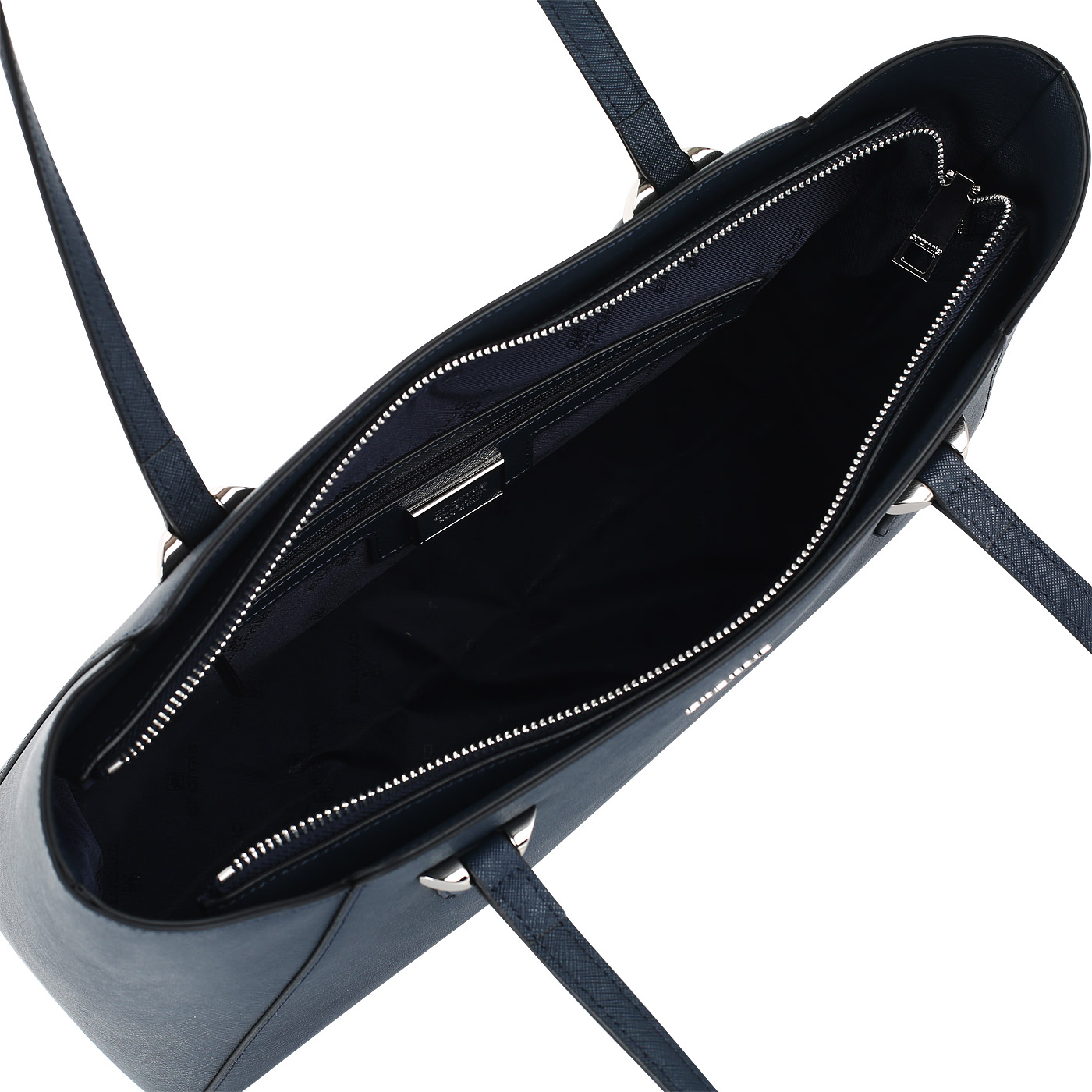 Сумка из сафьяна с длинными ручками Cromia Perla