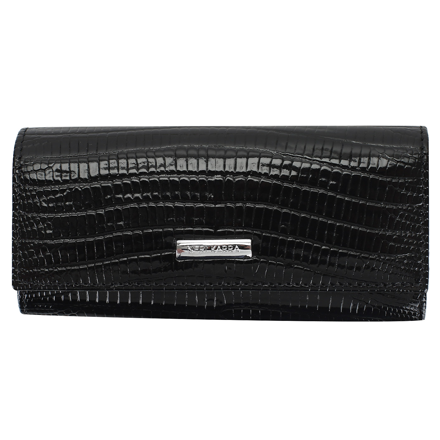 Neri Karra Кожаная ключница на кнопке