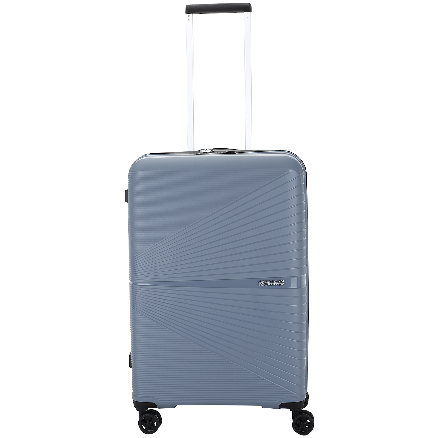Чемодан средний M из полипропилена с кодовым замком American Tourister Airconic