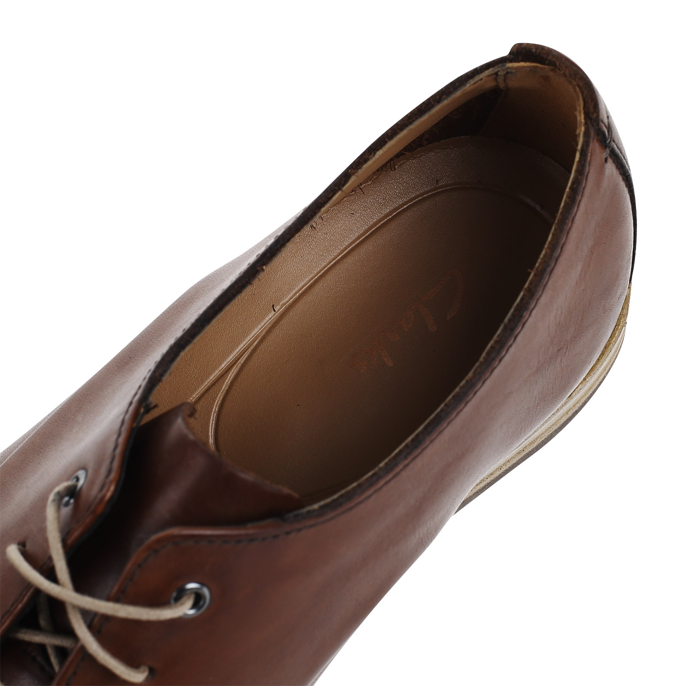 Туфли-дерби из натуральной кожи Clarks Chinley Walk