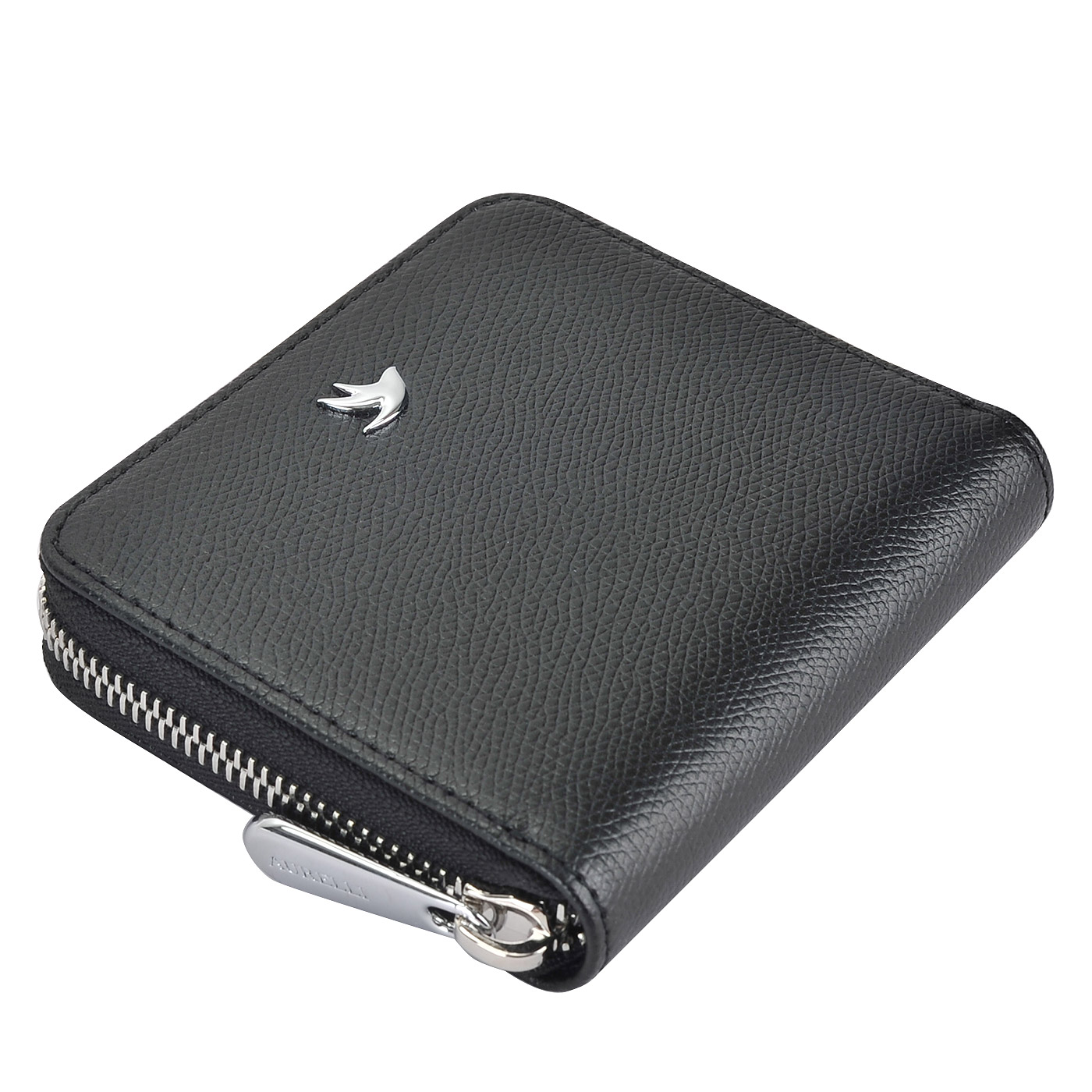 Компактное женское портмоне из натуральной кожи Aurelli Alma