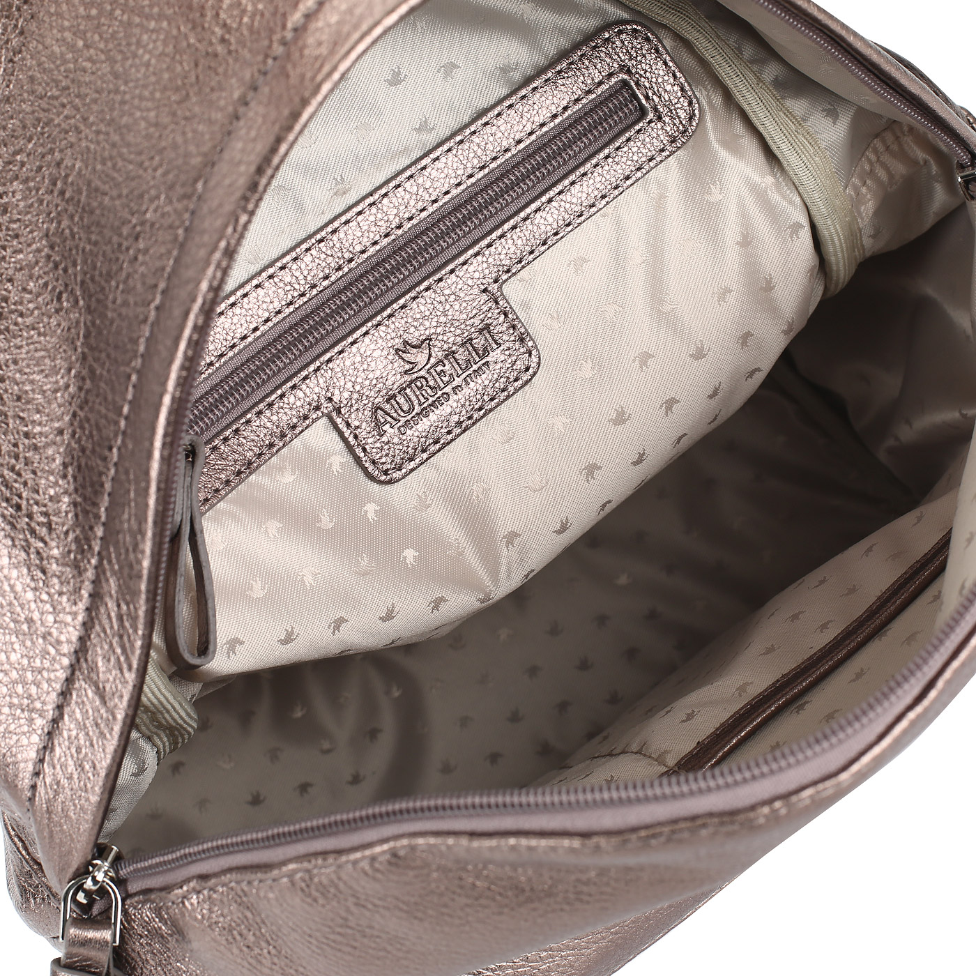 Рюкзак на двойной молнии Aurelli 