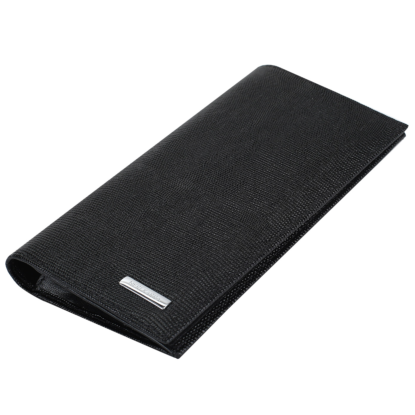 Портмоне из тисненой кожи Neri Karra 