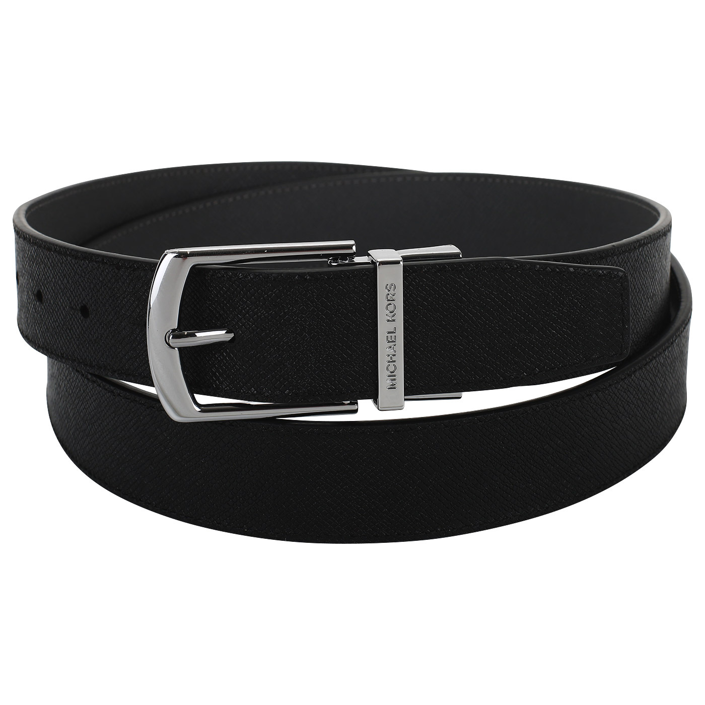 Двусторонний ремень с двумя пряжками Michael Kors Men Belts