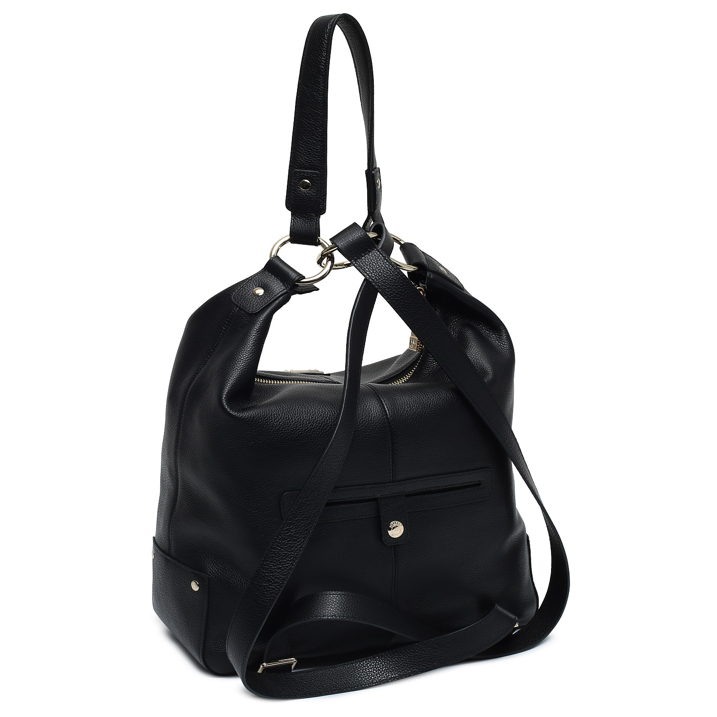 Кожаный рюкзак-трансформер Aurelli Bella