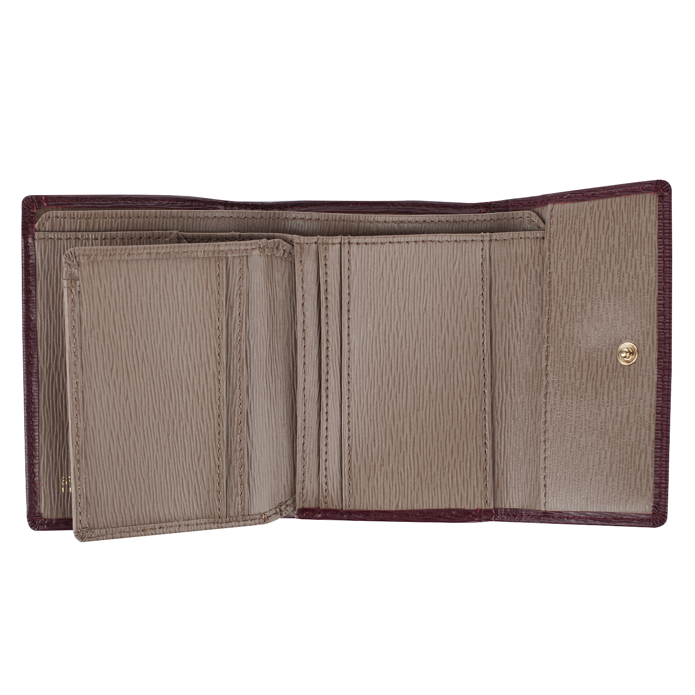 Компактное женское портмоне из натуральной кожи Braun Buffel Meran