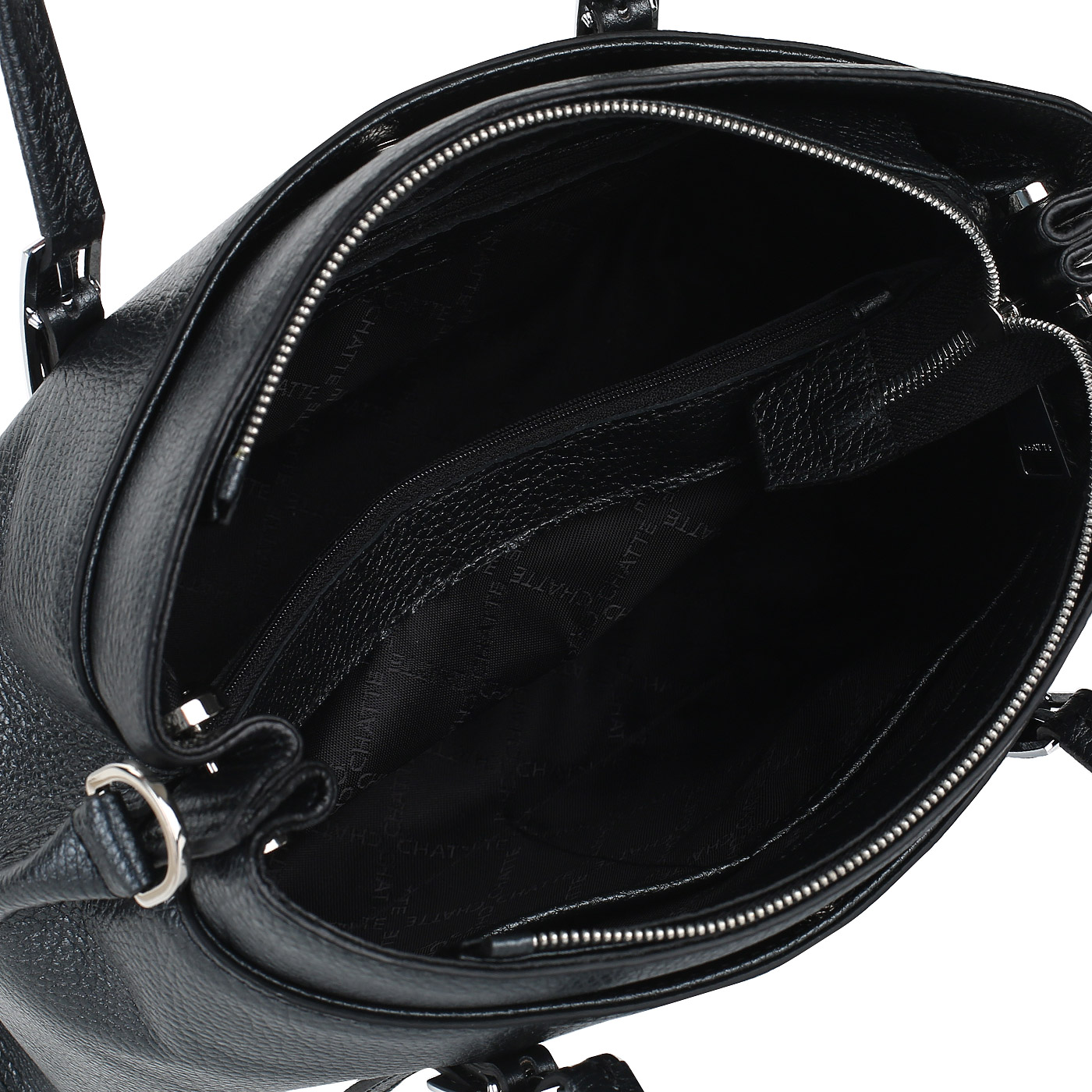 Кожаная сумка с регулируемыми ручками Chatte 