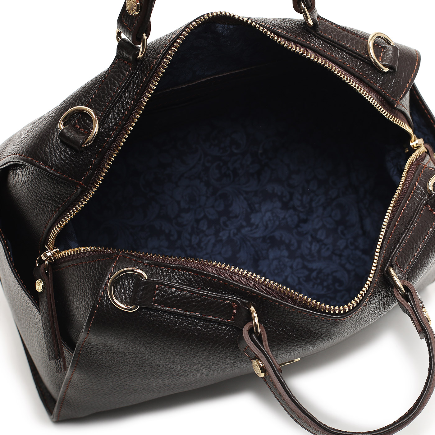 Кожаная сумка Bruno Rossi Dollaro