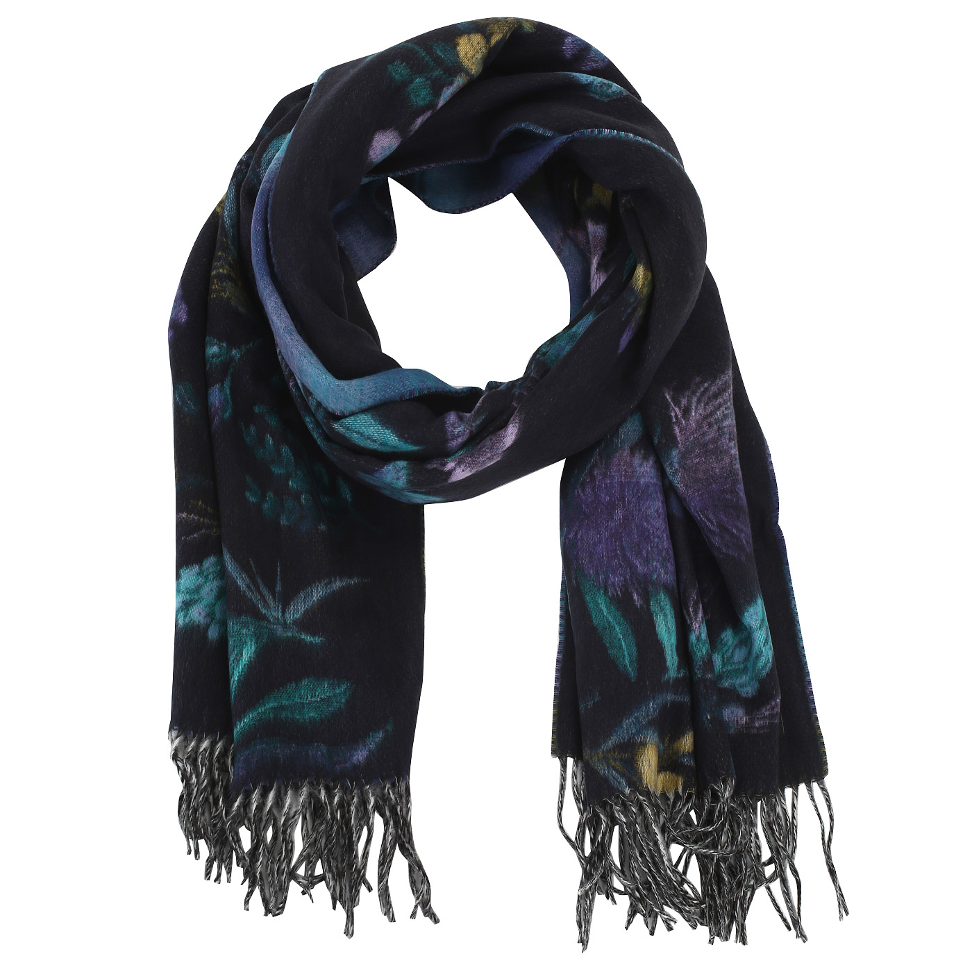 Fraas Шарф с цветами