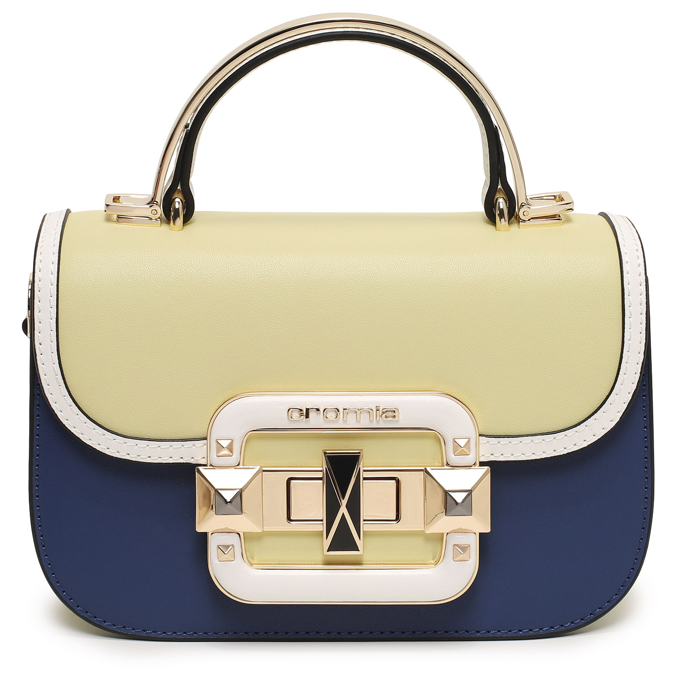 Cromia Кожаная сумка