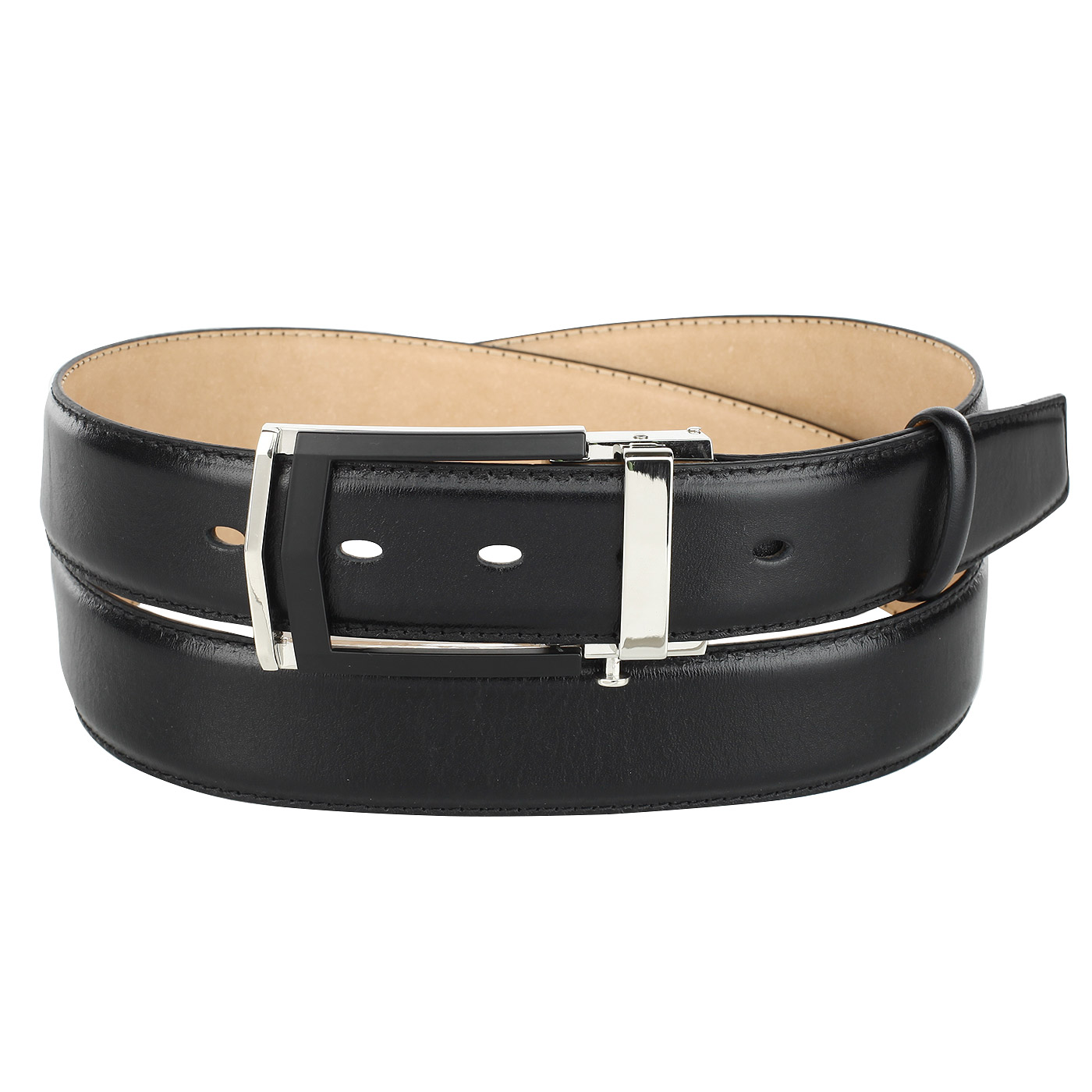 Stevens Мужской кожаный ремень