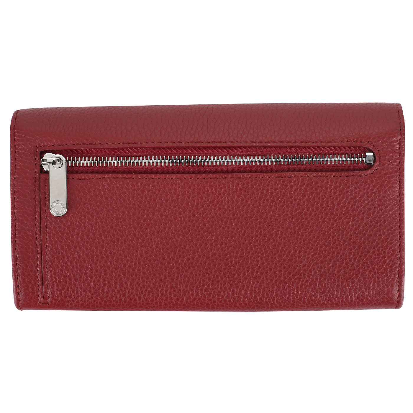 Кошелек из зернистой кожи Neri Karra 