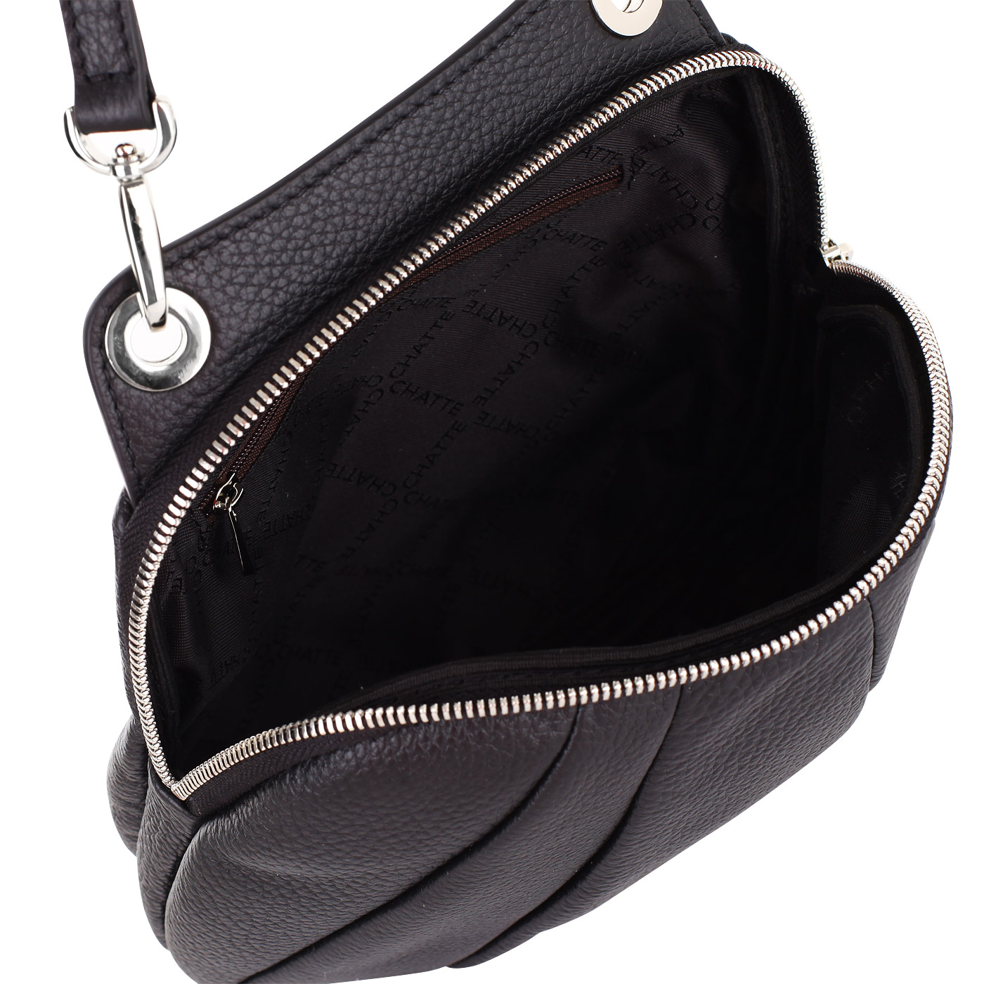 Кожаная сумочка Chatte 