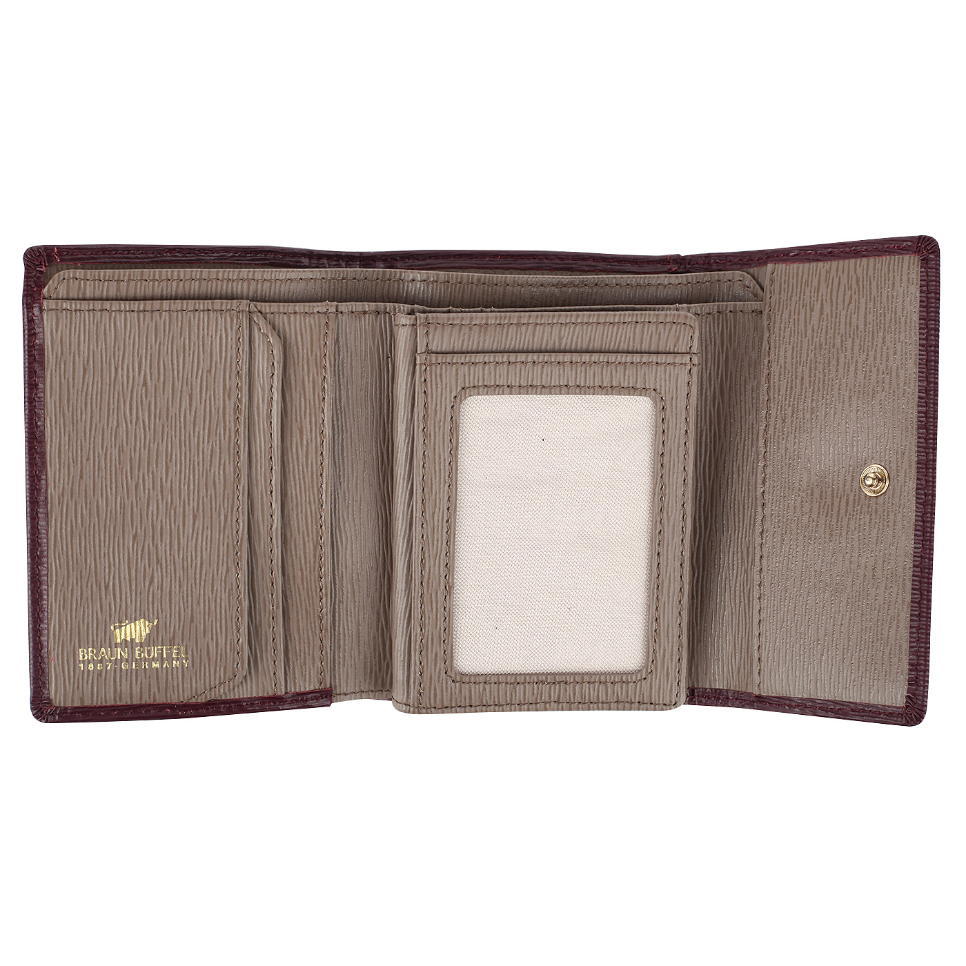 Компактное женское портмоне из натуральной кожи Braun Buffel Meran