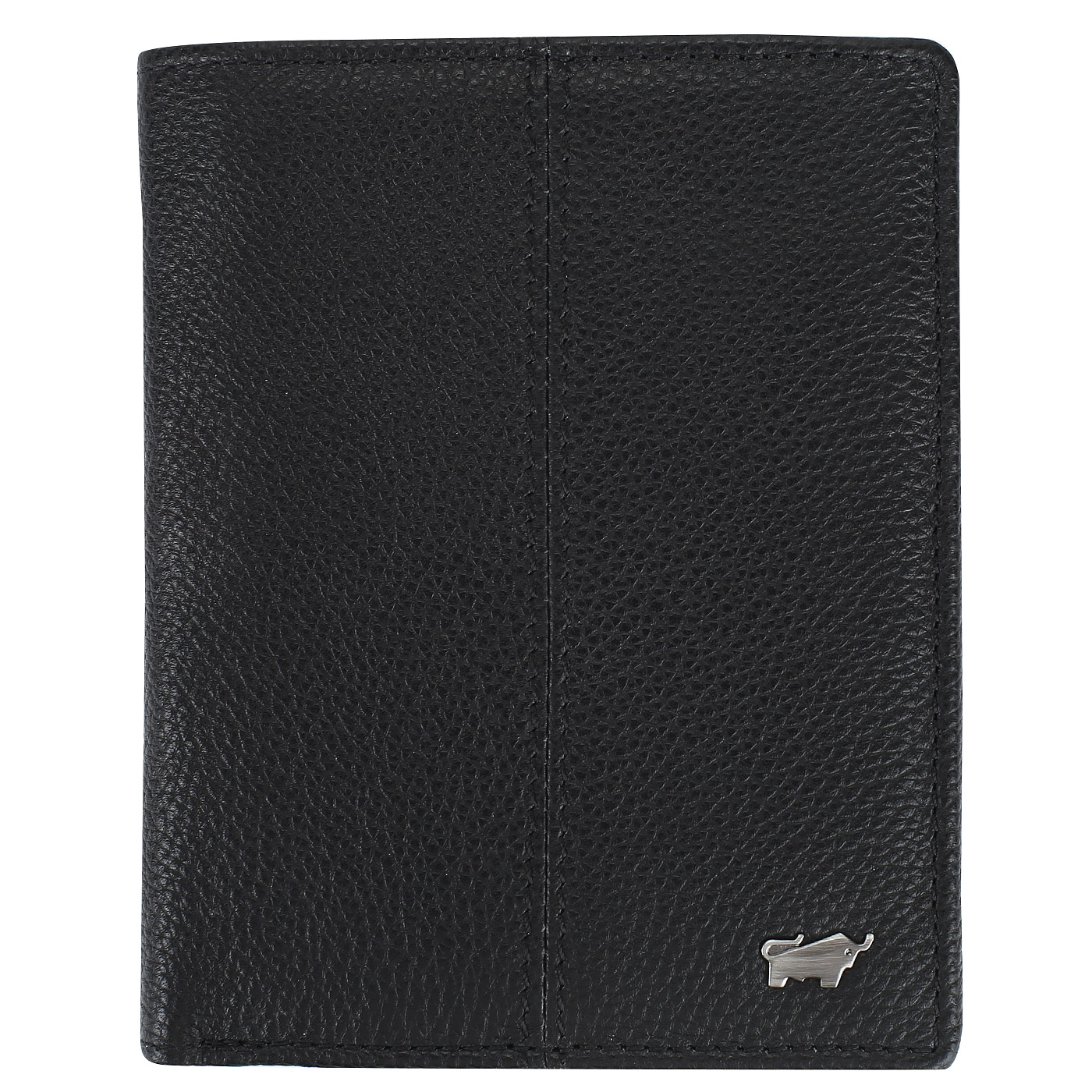 Braun Buffel Черное портмоне из кожи