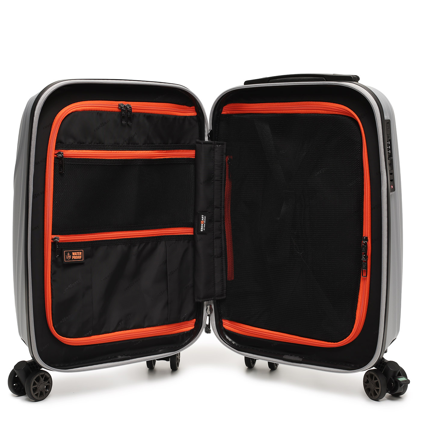 Чемодан маленький S из поликарбоната Eberhart Lotus 2.0