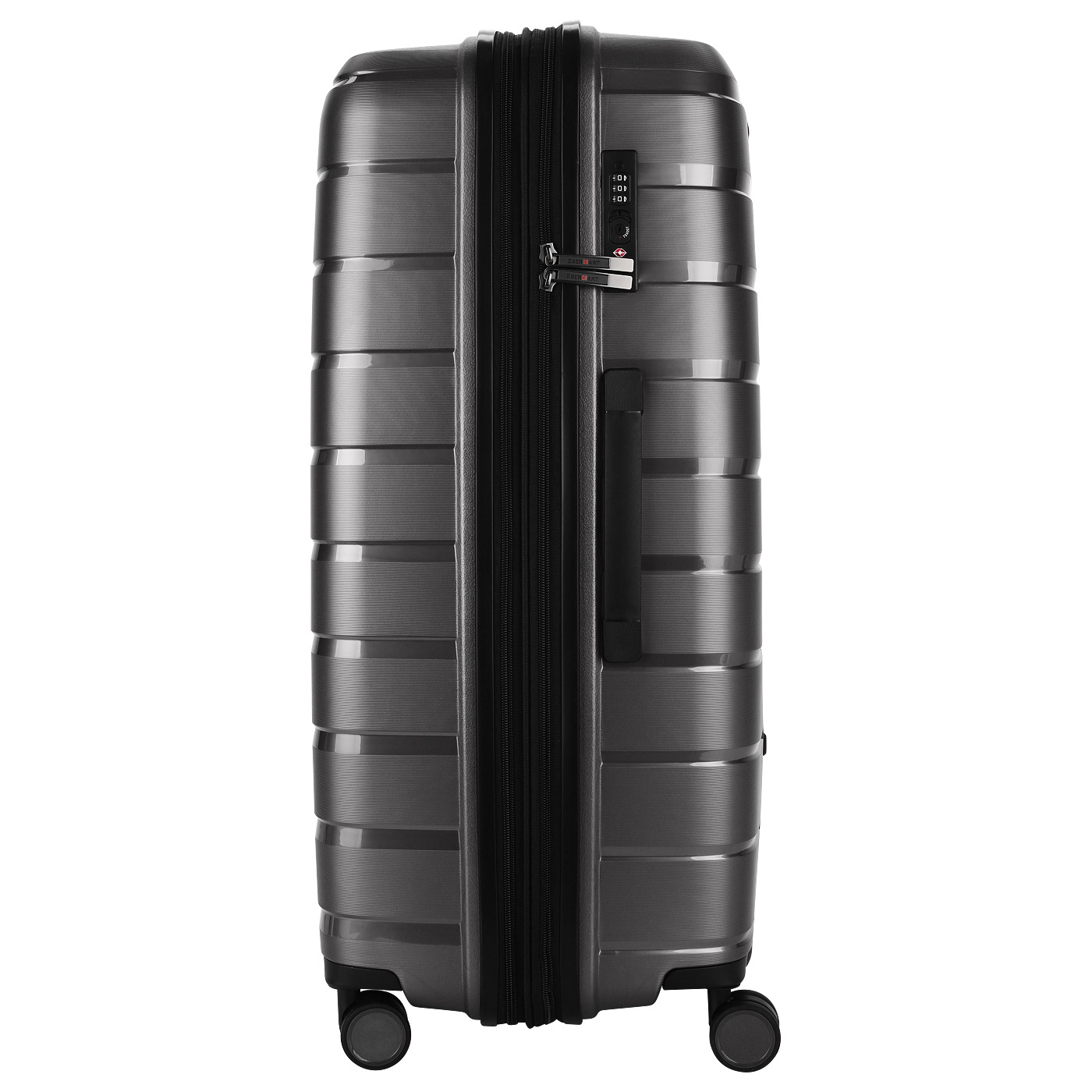 Чемодан большой L из полипропилена с кодовым замком Eberhart Shift