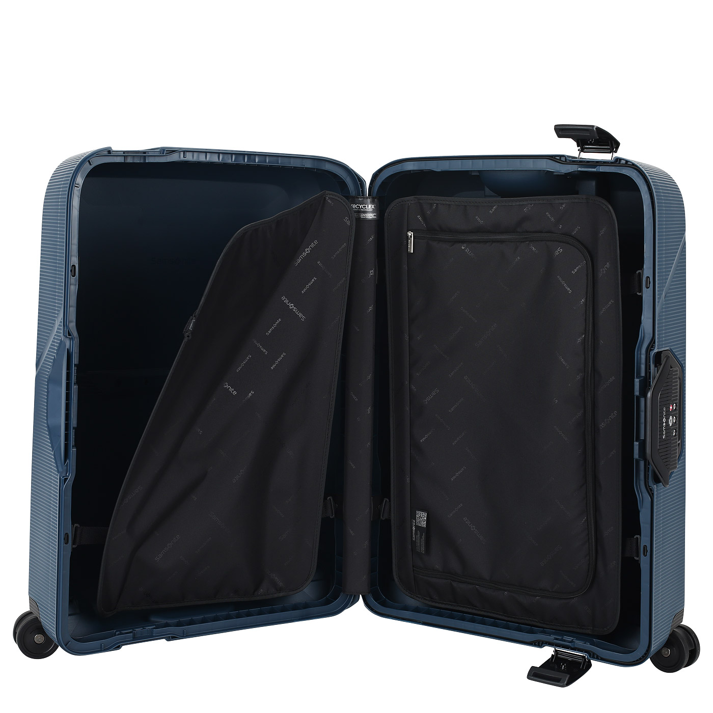 Чемодан средний M из полипропилена с кодовым замком Samsonite Magnum ECO