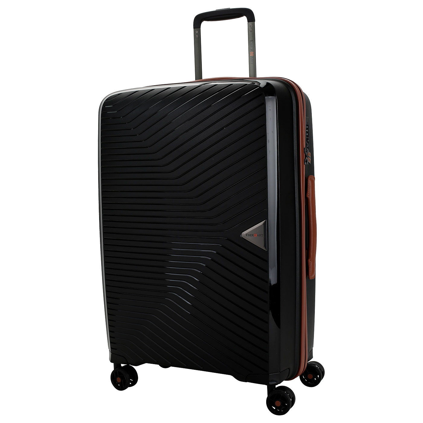 Eberhart Чемодан средний M из полипропилена с кодовым замком