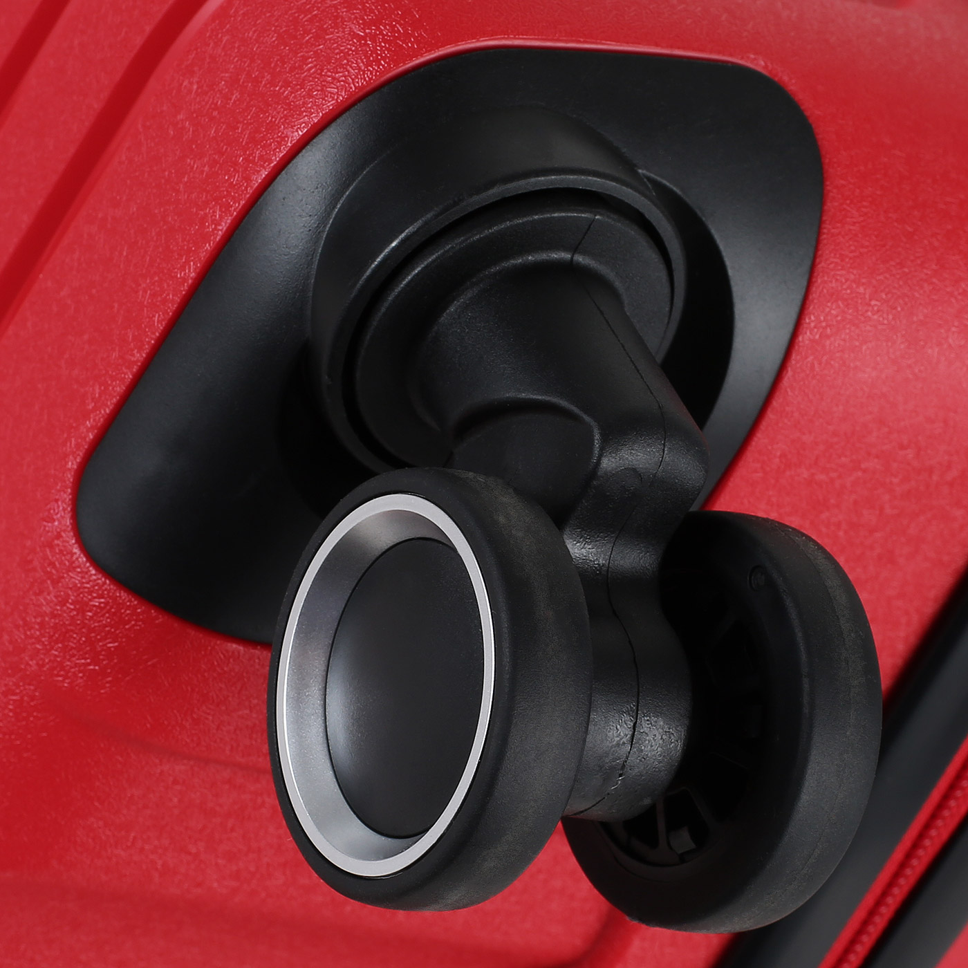 Чемодан большой L из полипропилена Eberhart Vector