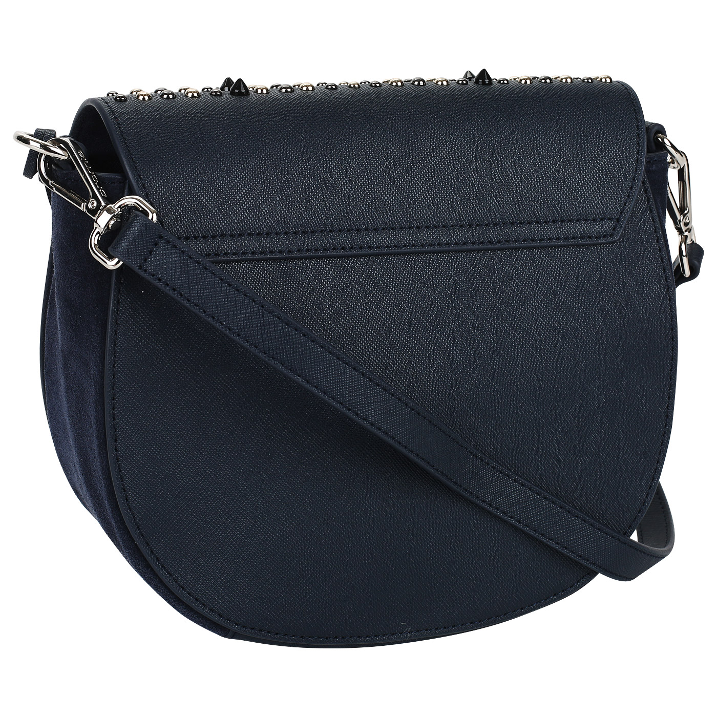 Сафьяновая сумочка-седло Cromia Perla Rock