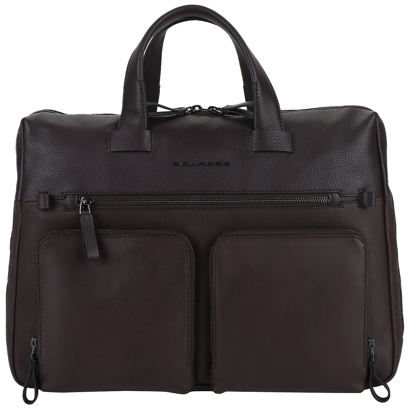 Piquadro Деловая сумка из мягкой кожи