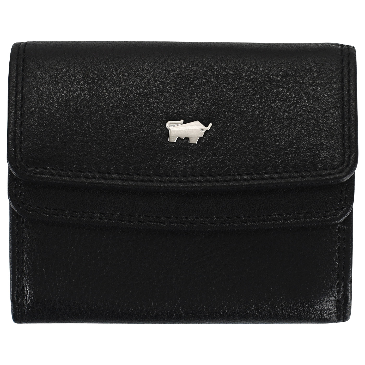 Braun Buffel Кошелек на кнопке